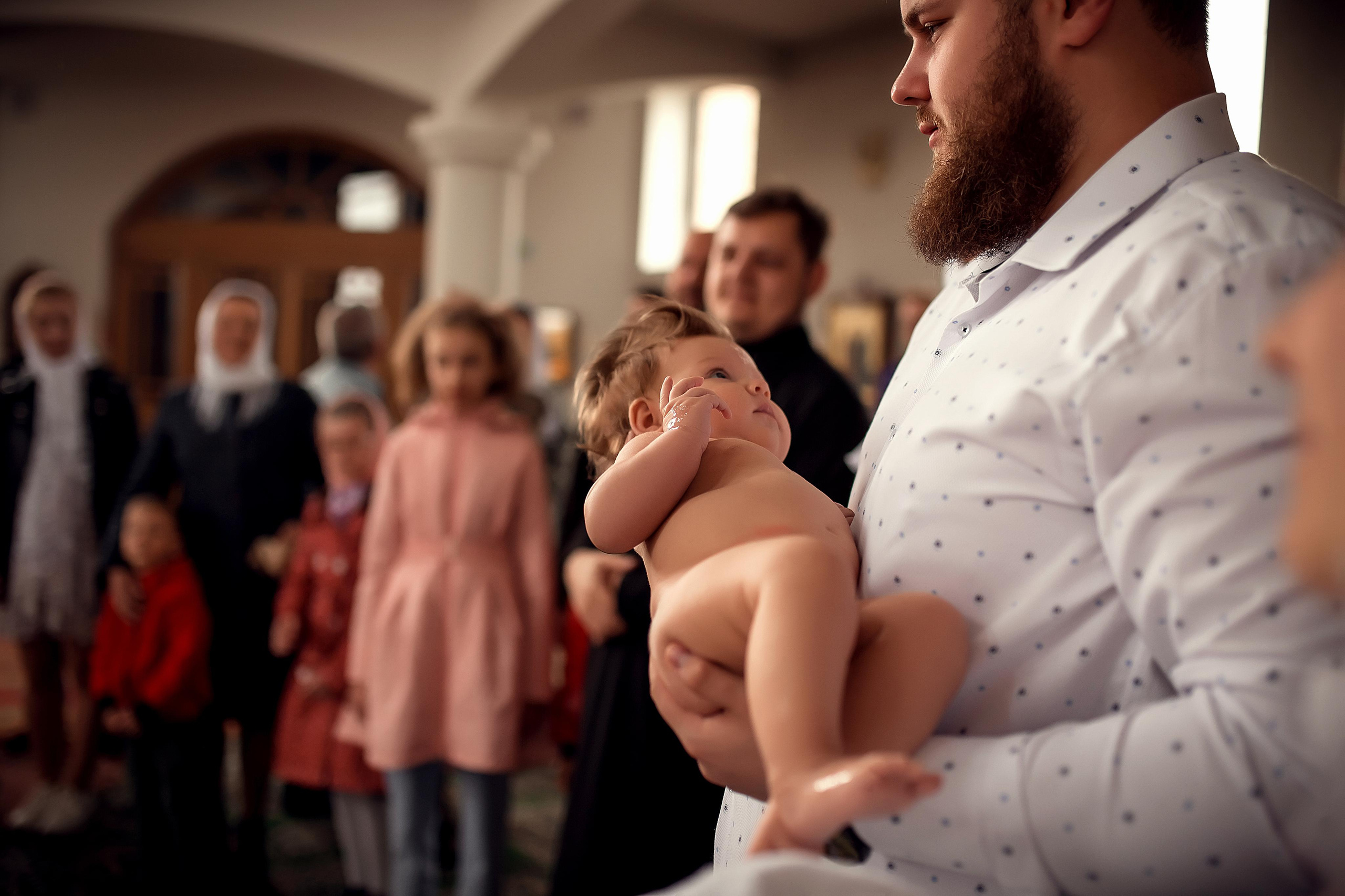 Крещение Варвары