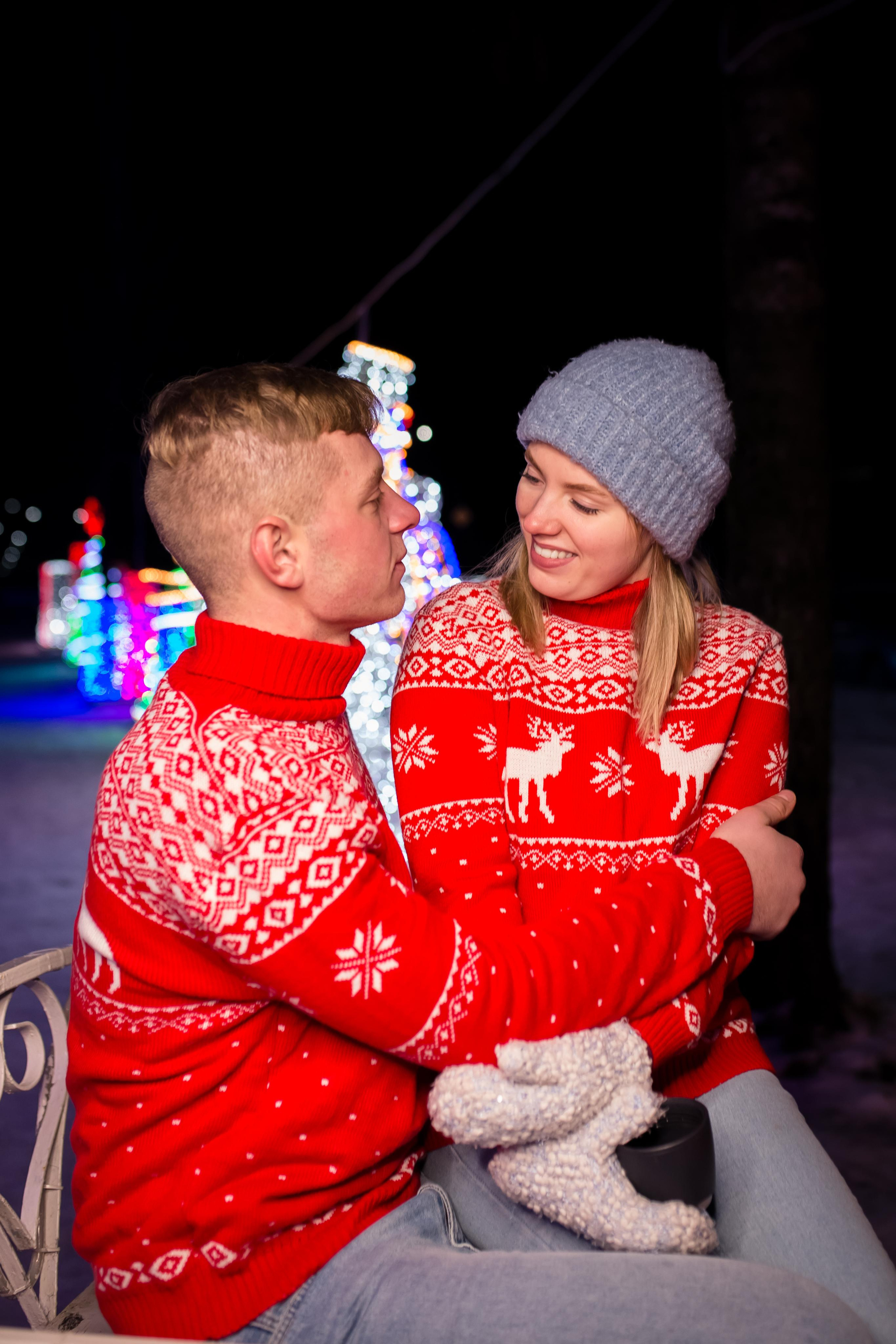 Новогодняя LOVE STORY