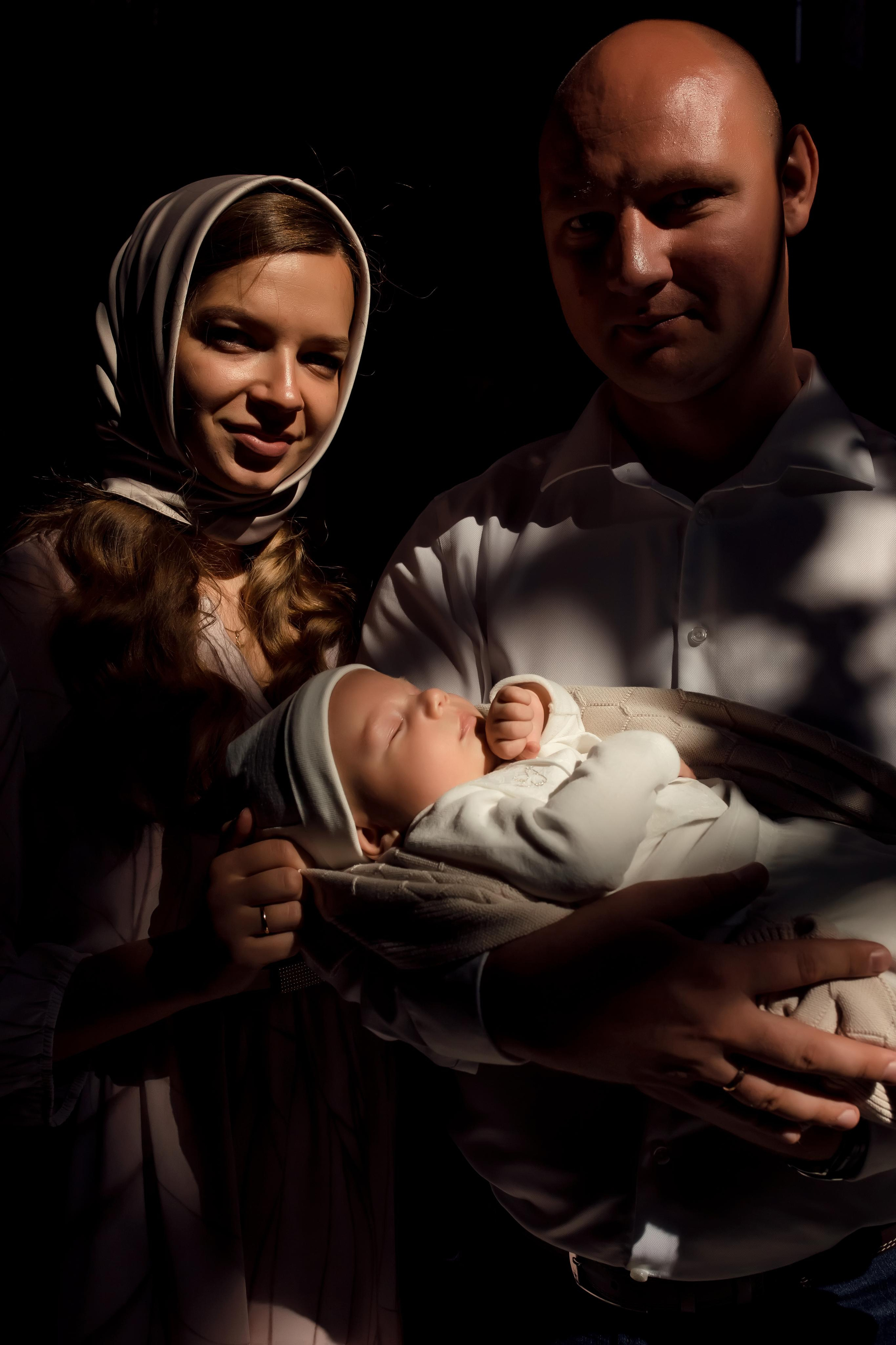 Таинство Крещения Дмитрия