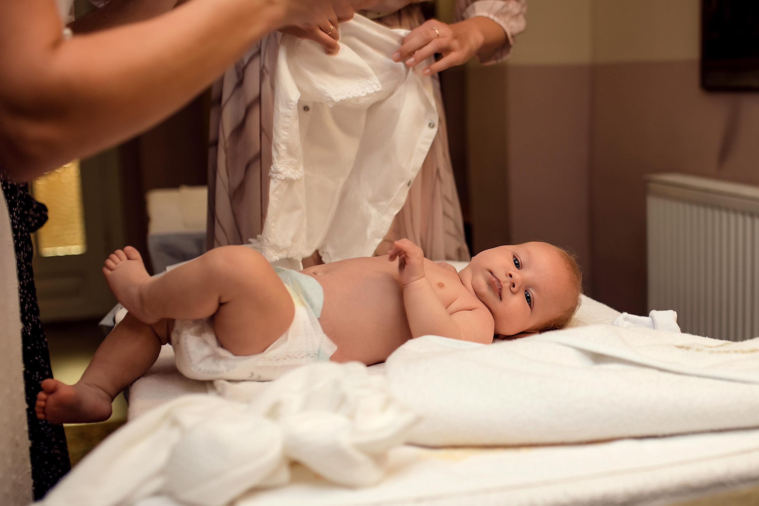 Таинство Крещения Дмитрия