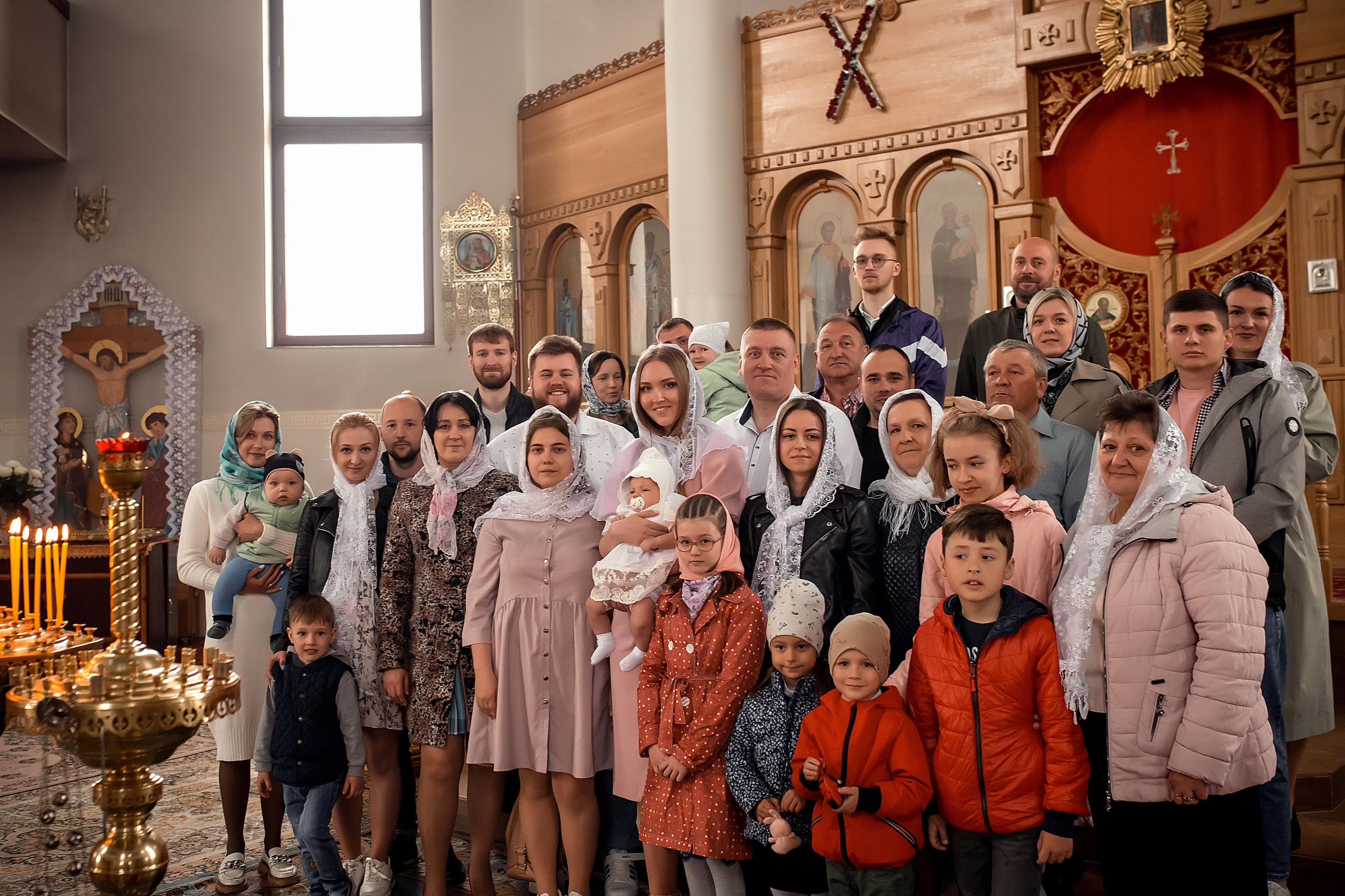 Крещение Варвары