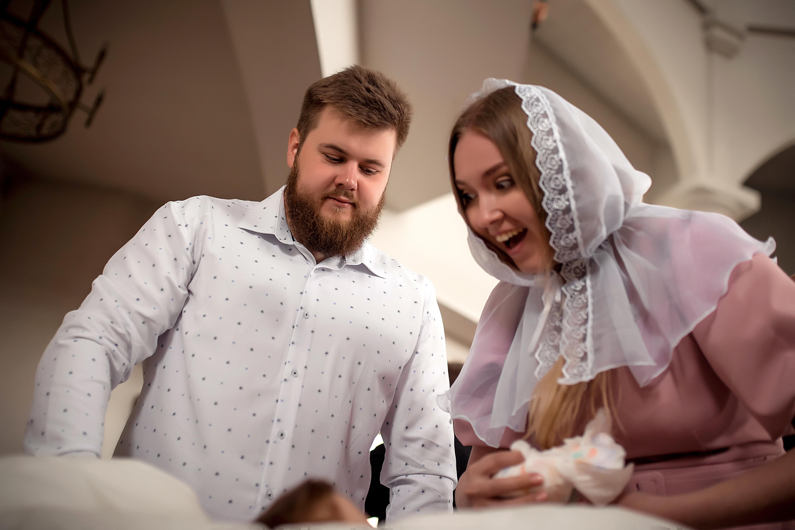 Крещение Варвары