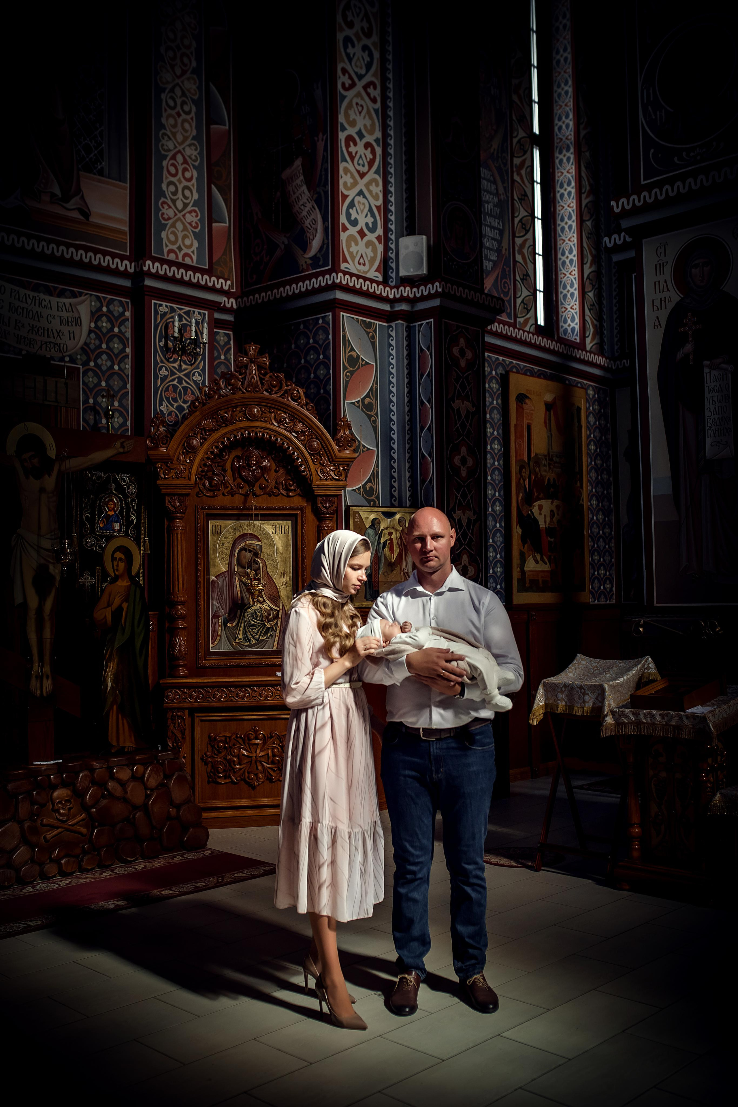 Таинство Крещения Дмитрия