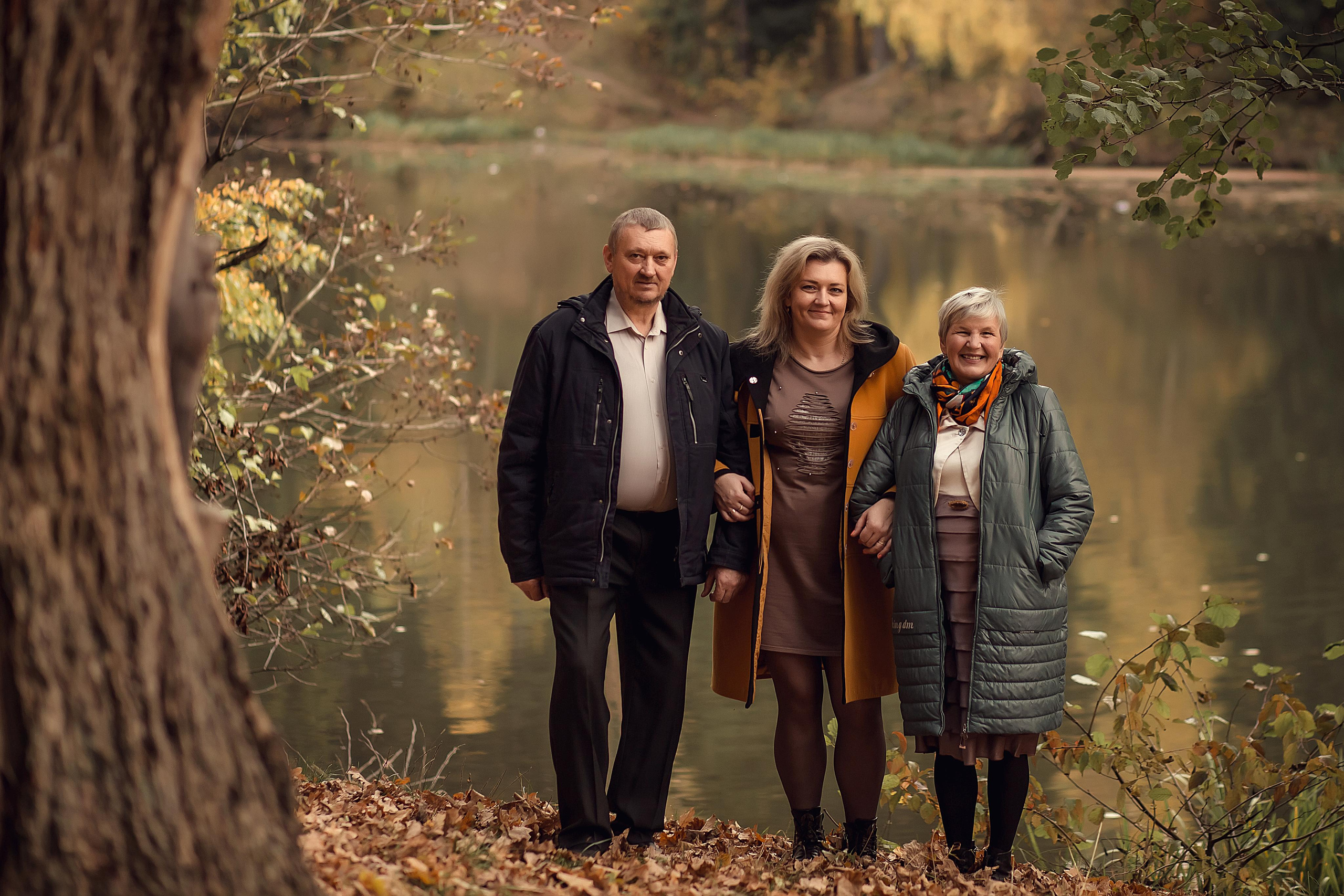 Татьяна и её семья