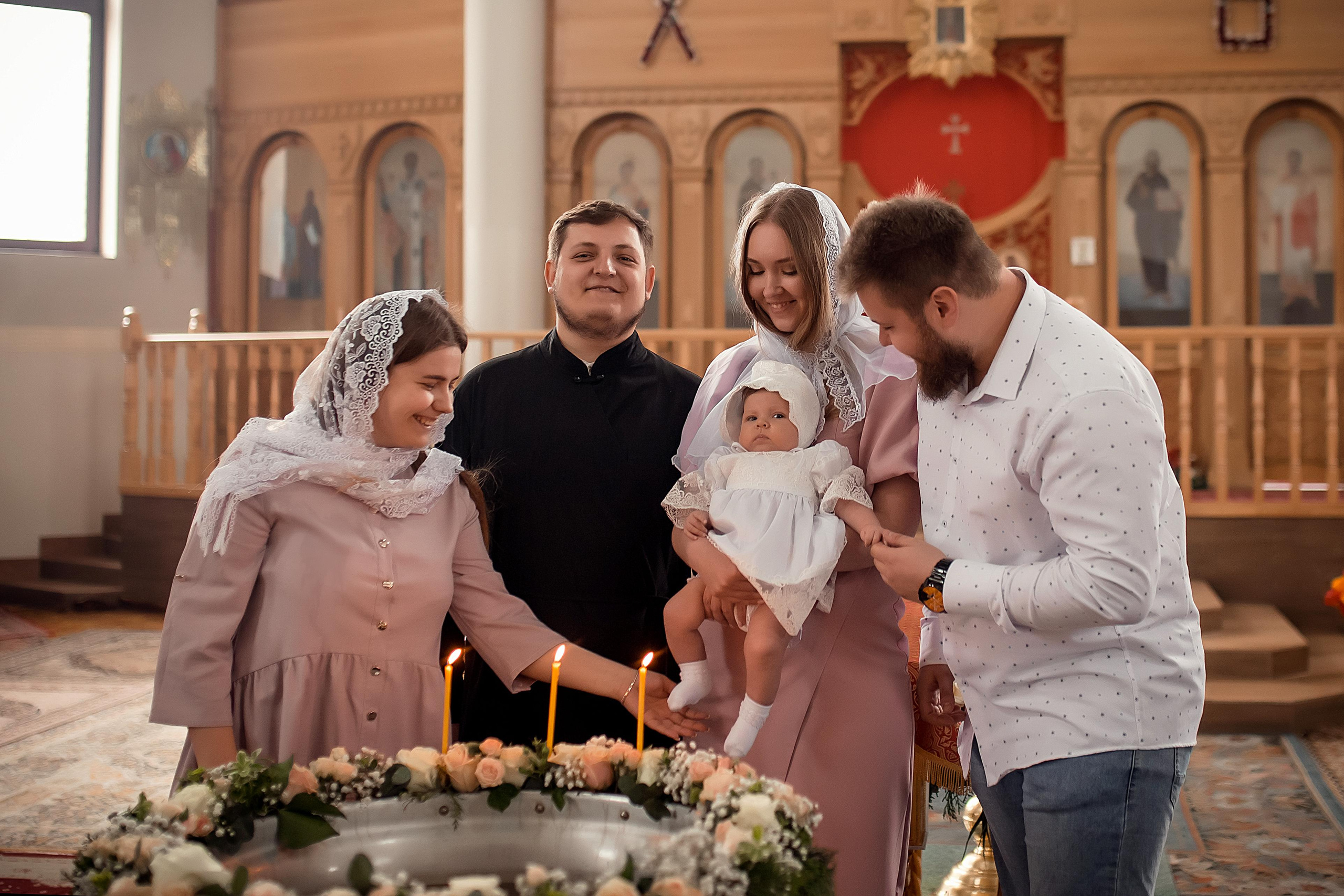 Крещение Варвары