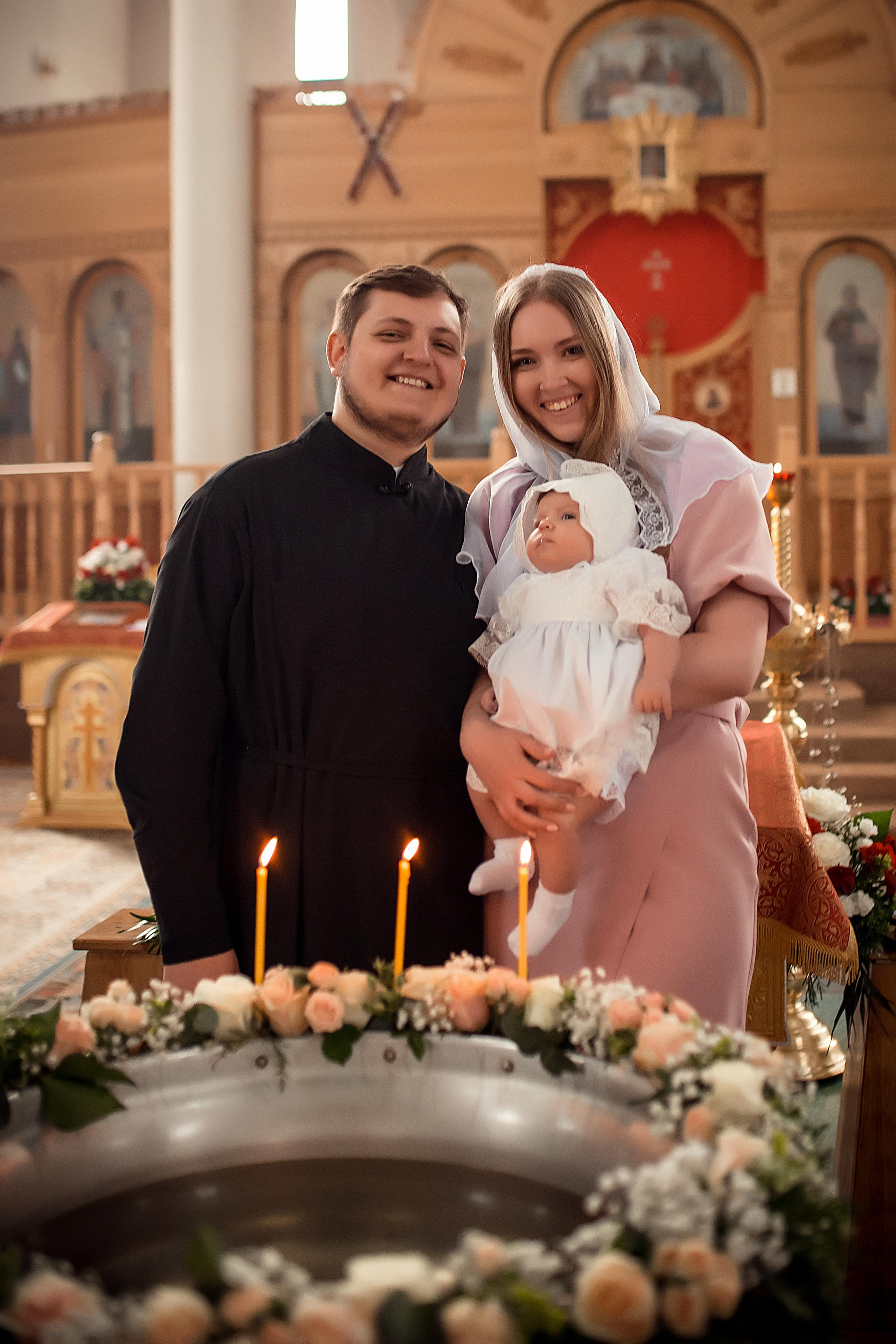 Крещение Варвары