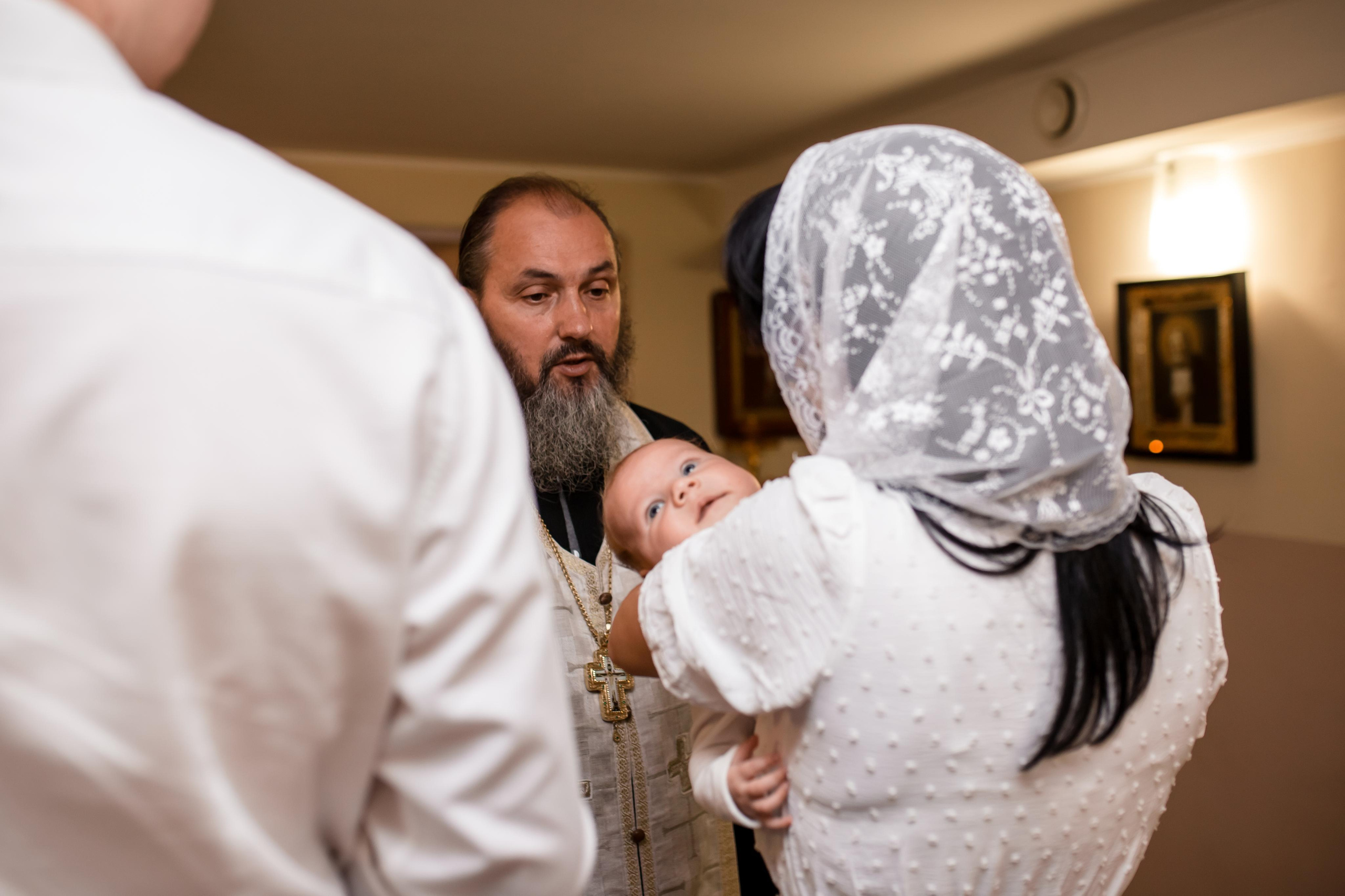 Таинство Крещения Дмитрия