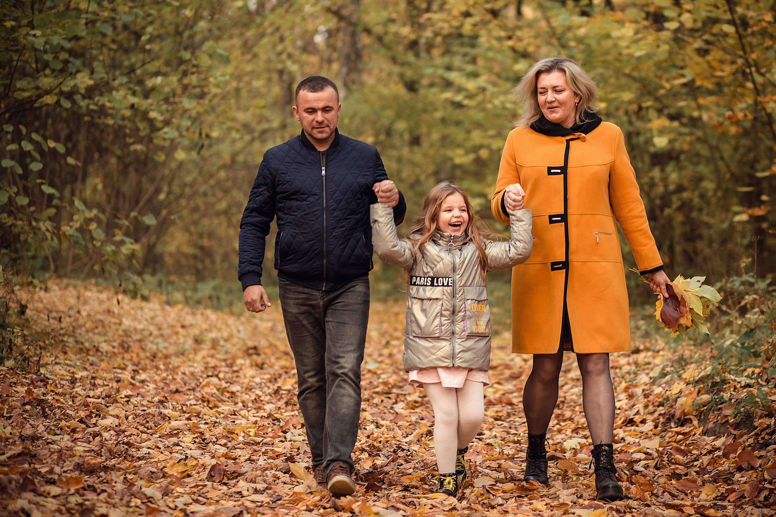 Татьяна и её семья