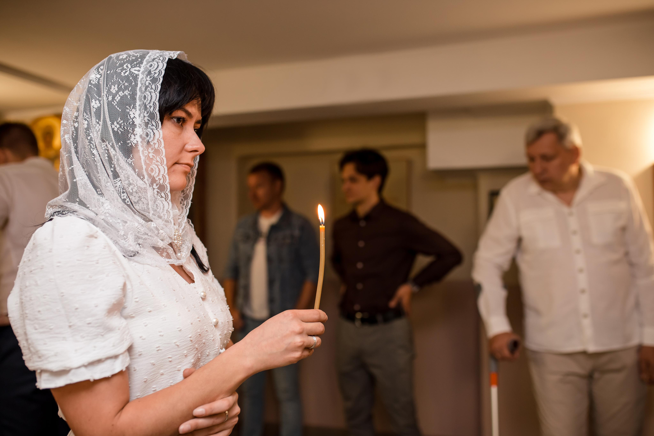 Таинство Крещения Дмитрия