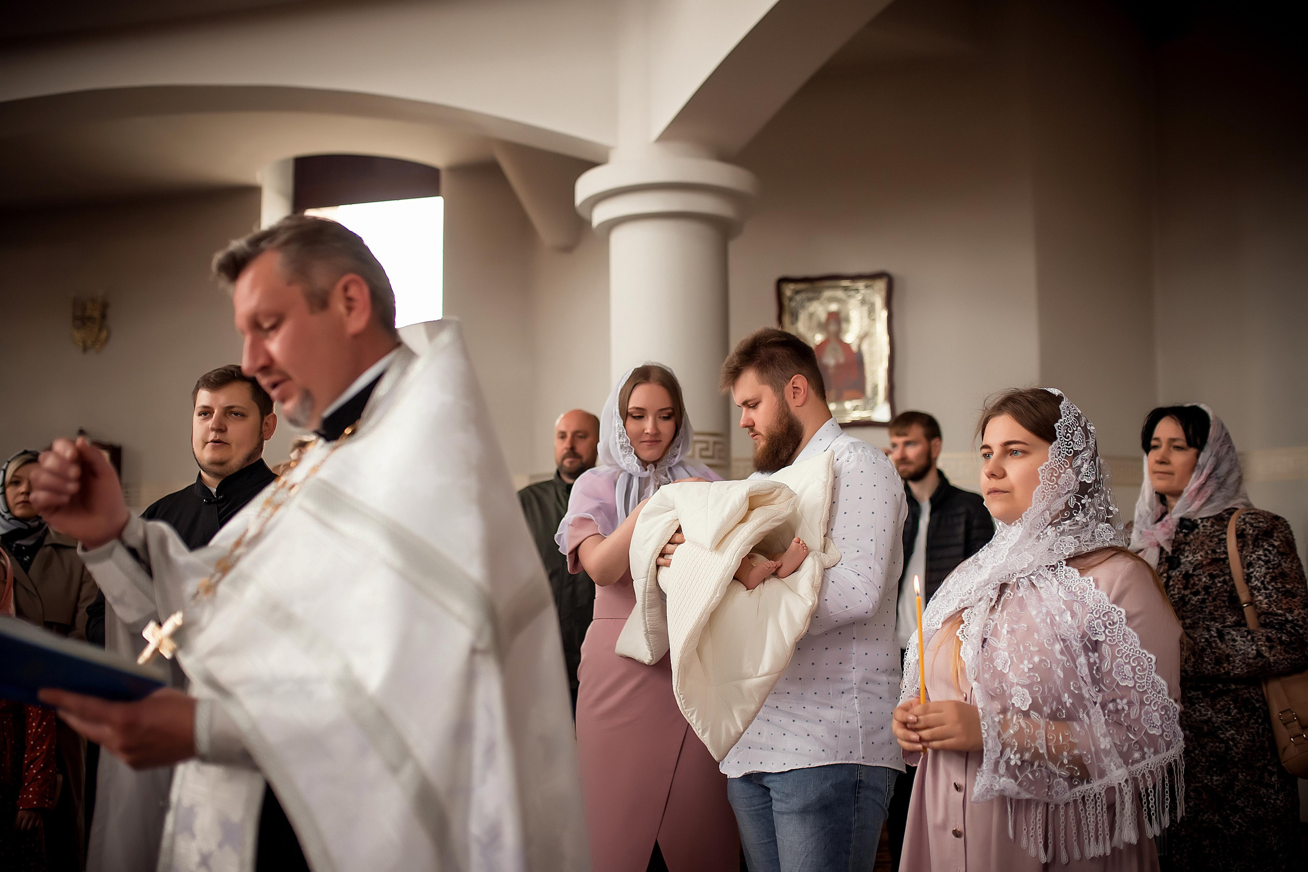 Крещение Варвары