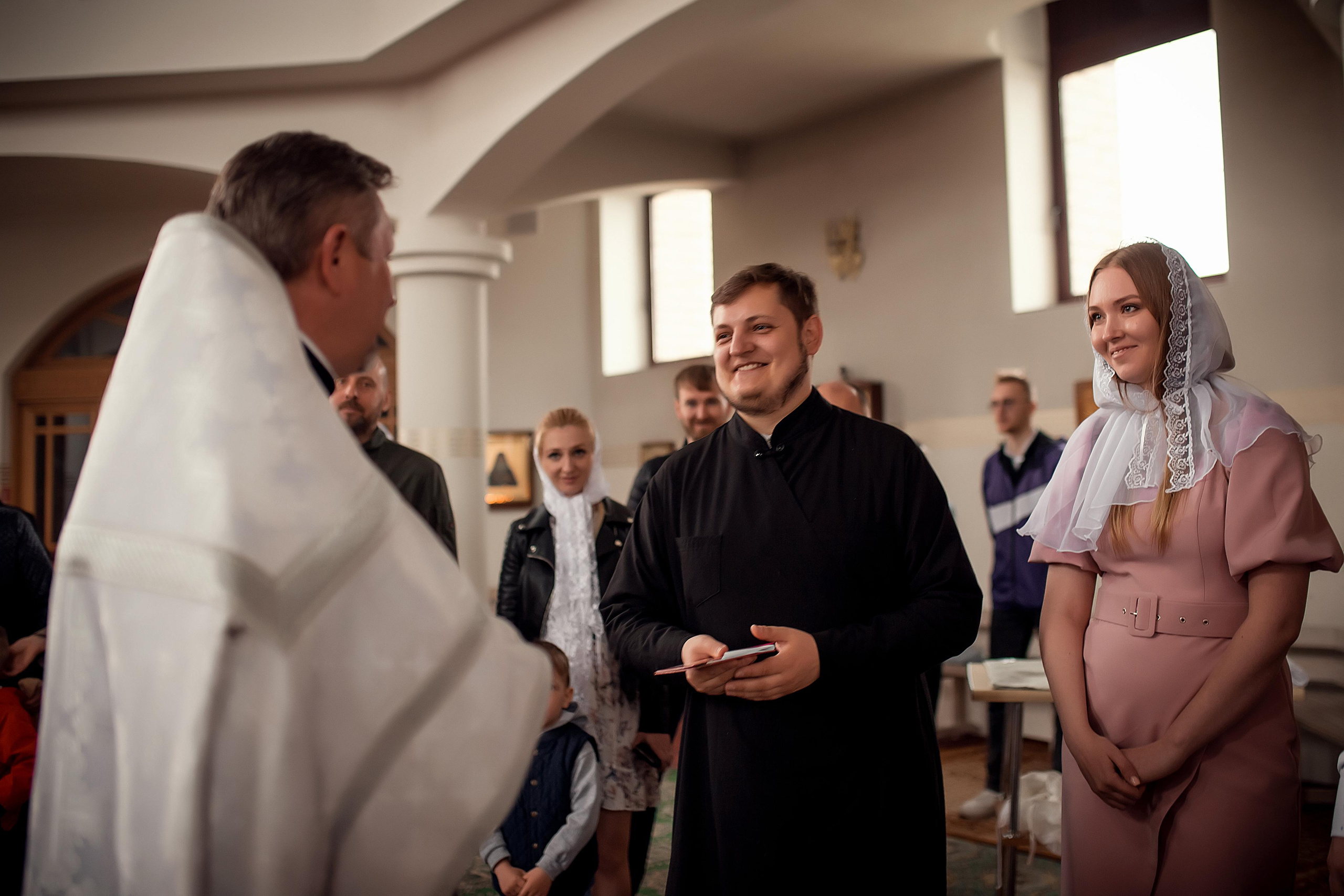 Крещение Варвары