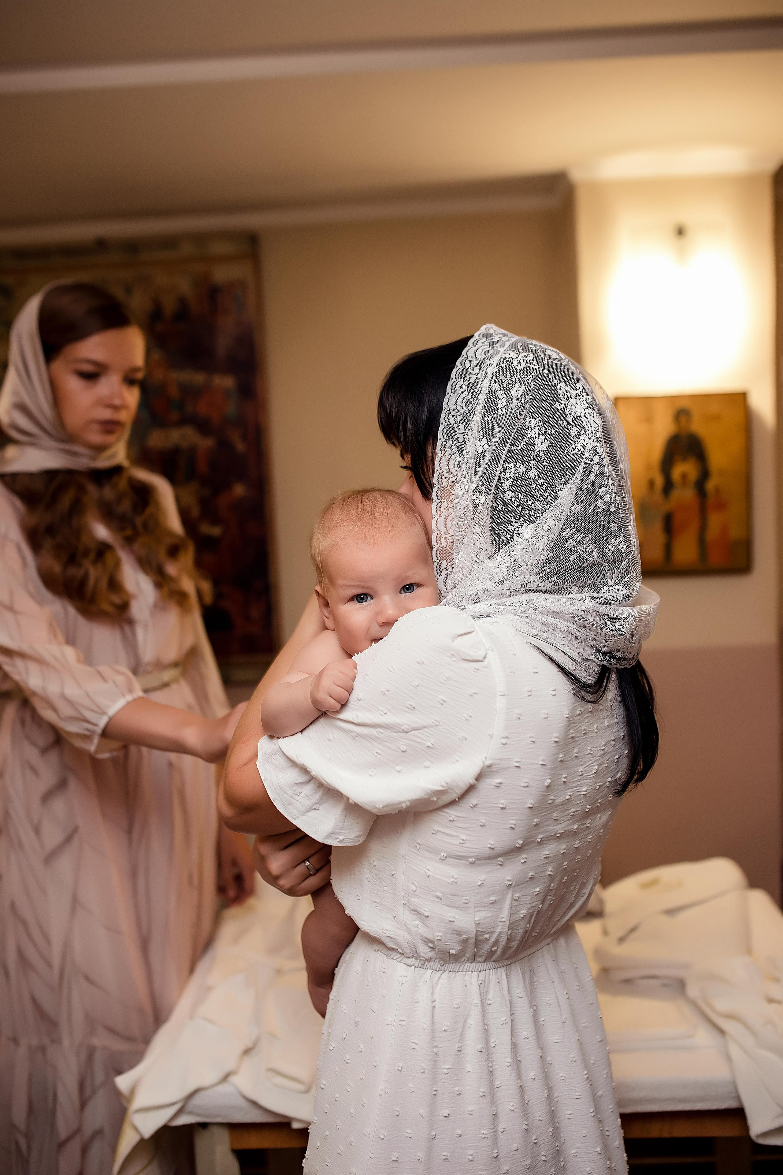 Таинство Крещения Дмитрия