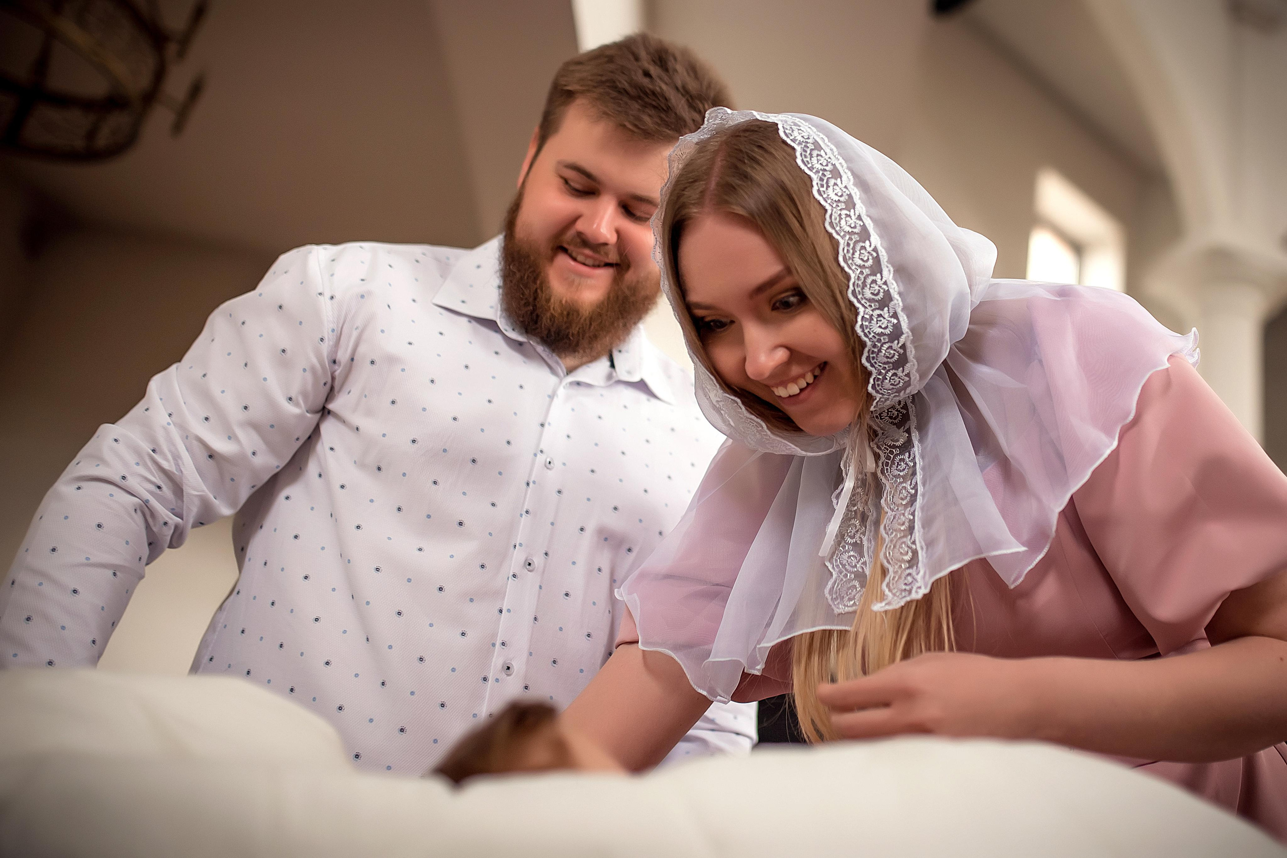 Крещение Варвары