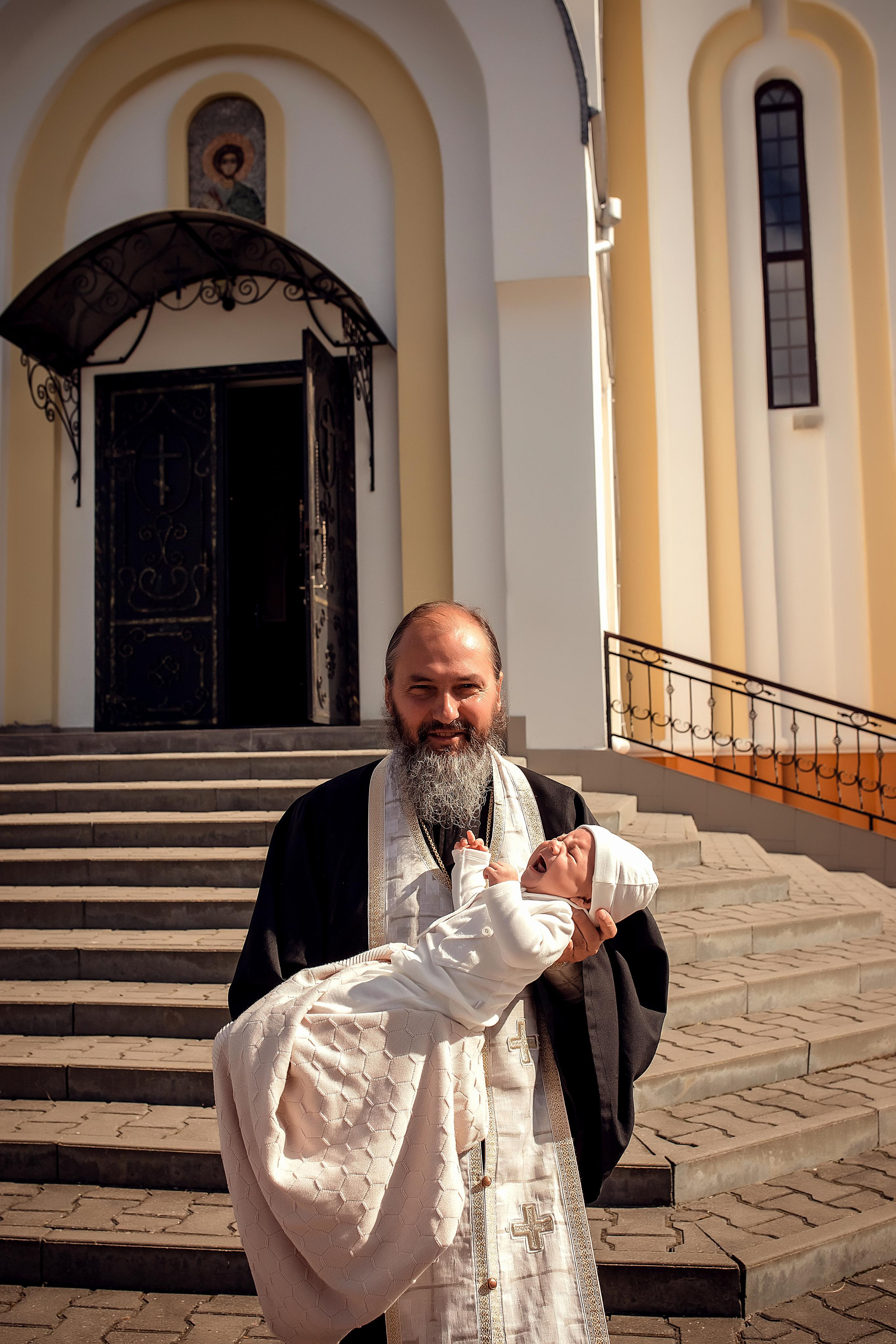 Таинство Крещения Дмитрия