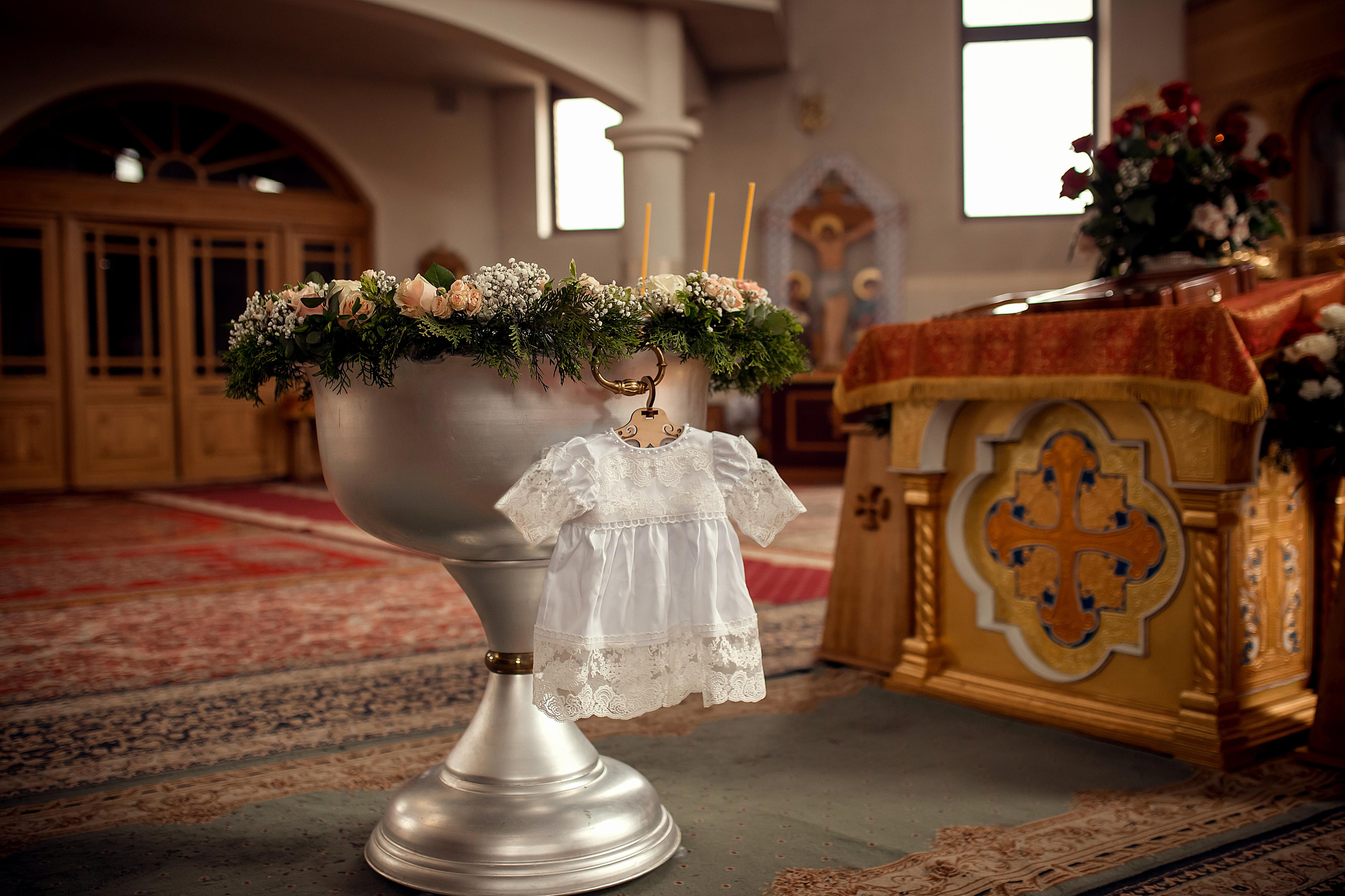 Крещение Варвары