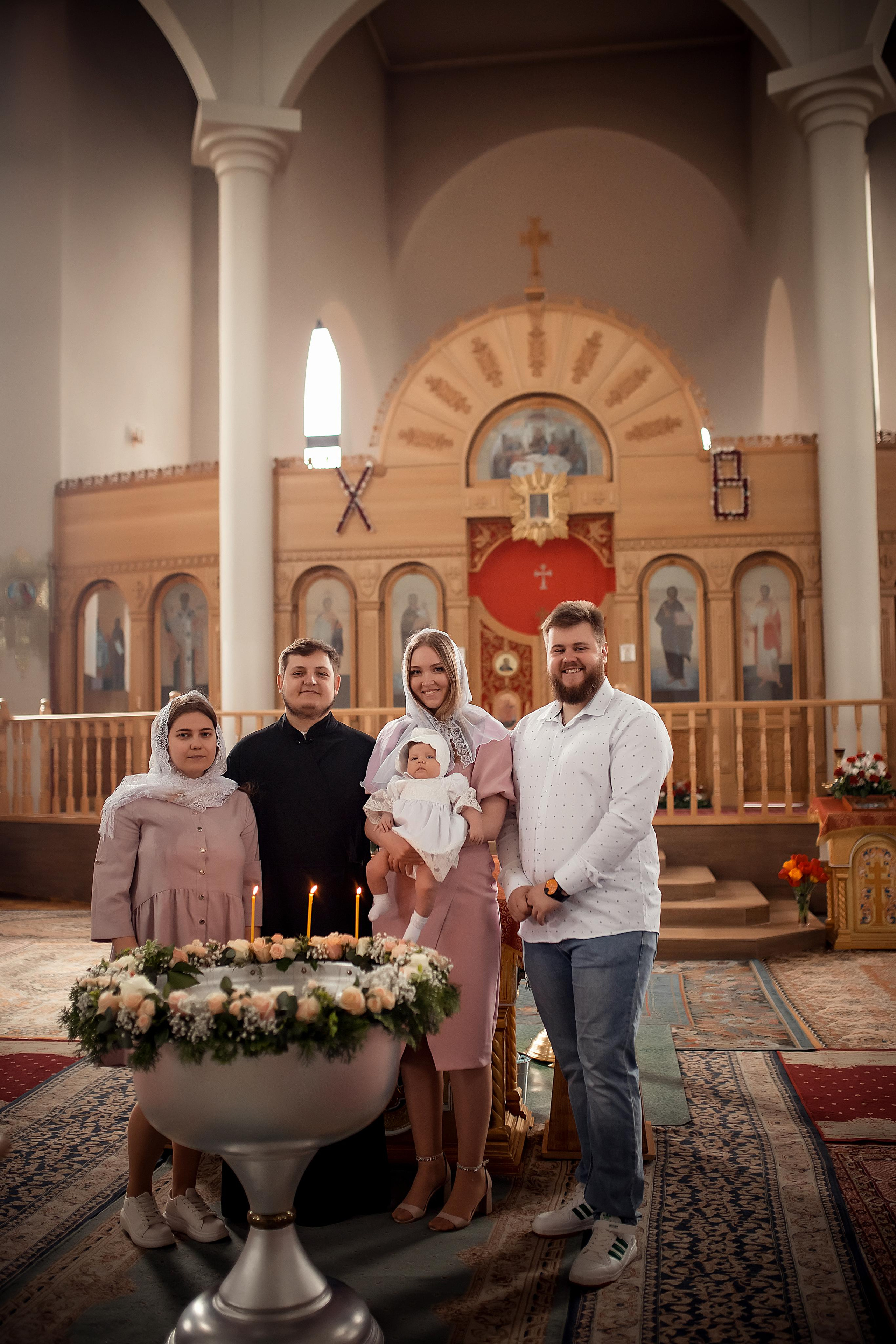 Крещение Варвары