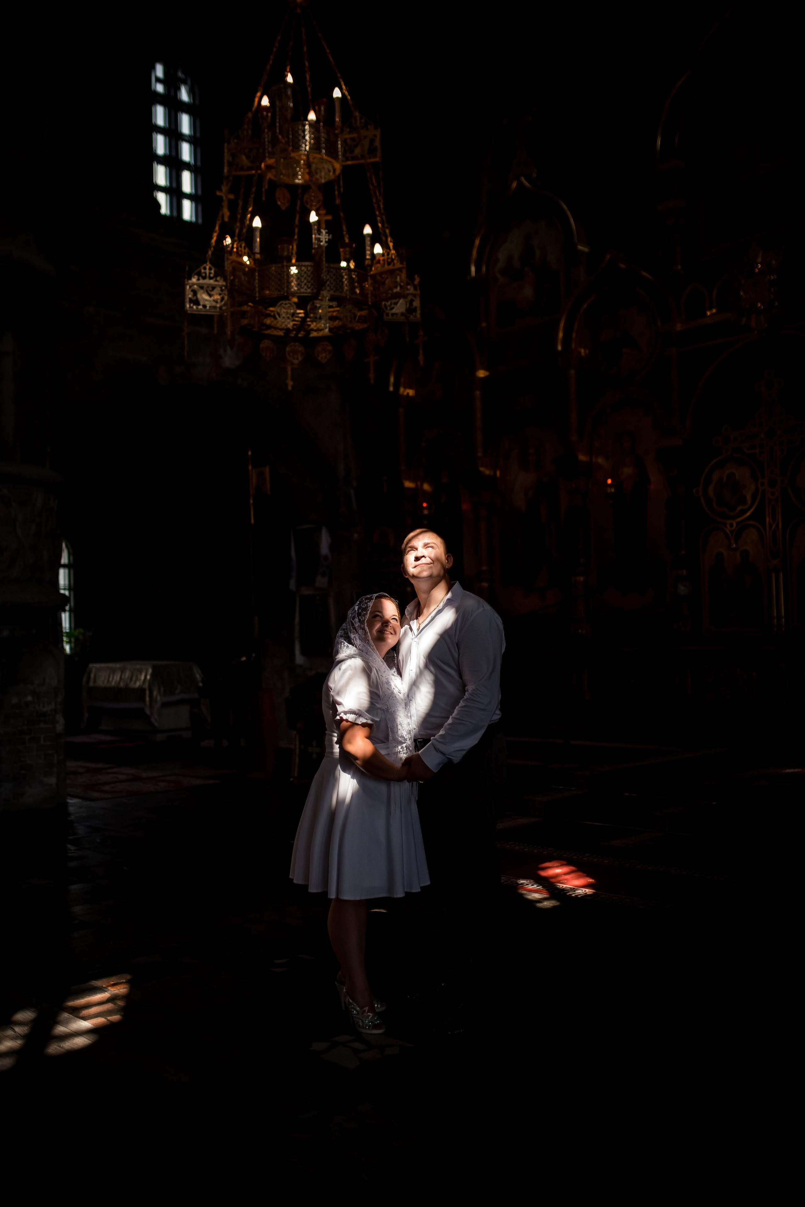 Таинство Венчания Евгения и Кристины