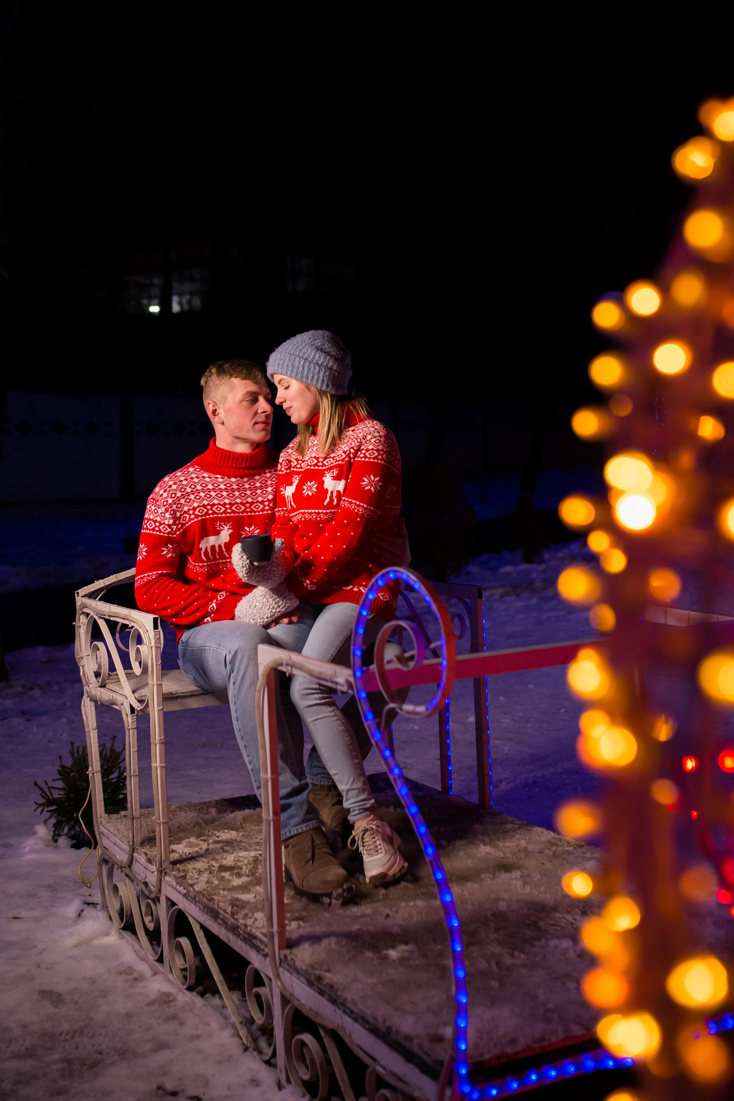 Новогодняя LOVE STORY