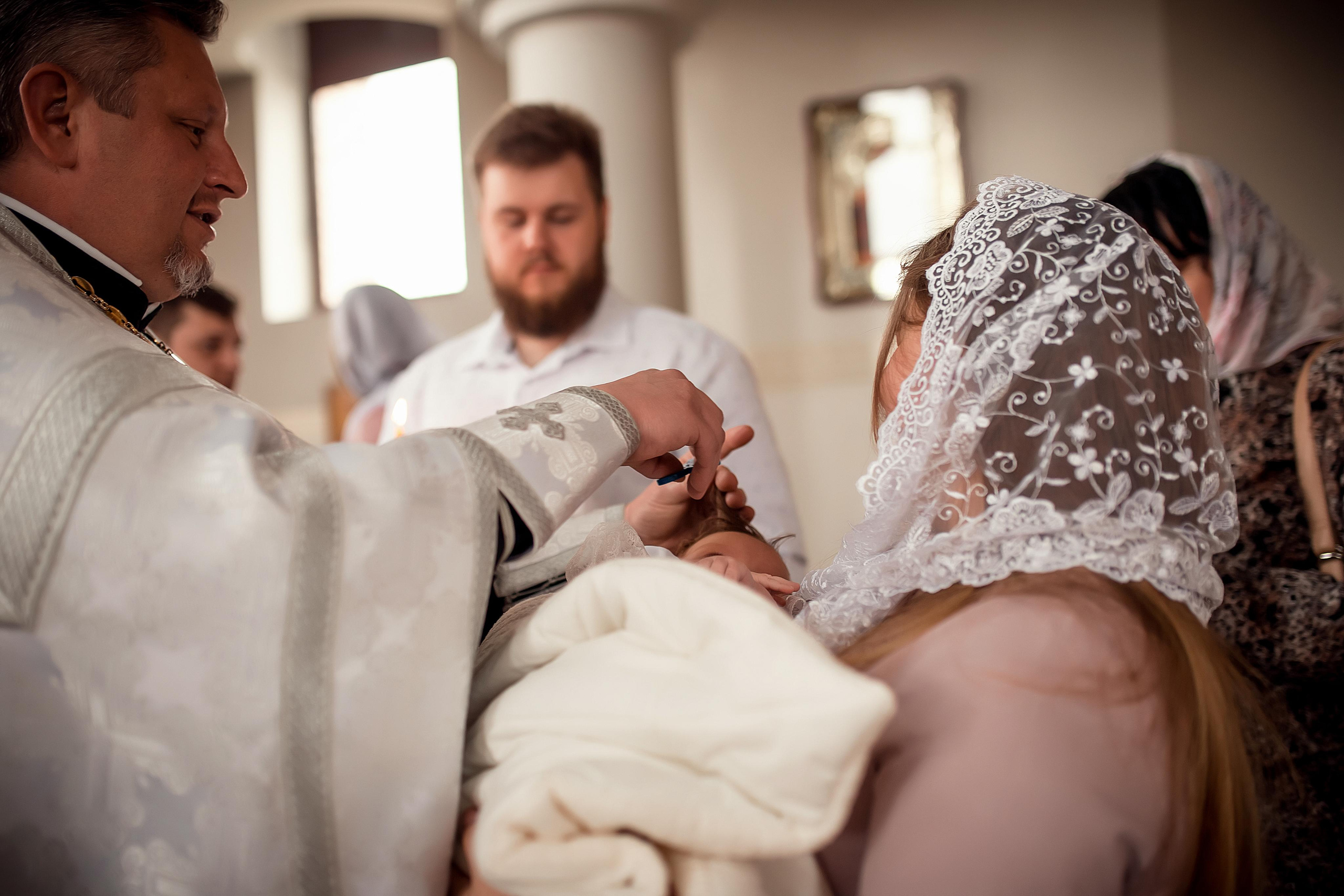 Крещение Варвары