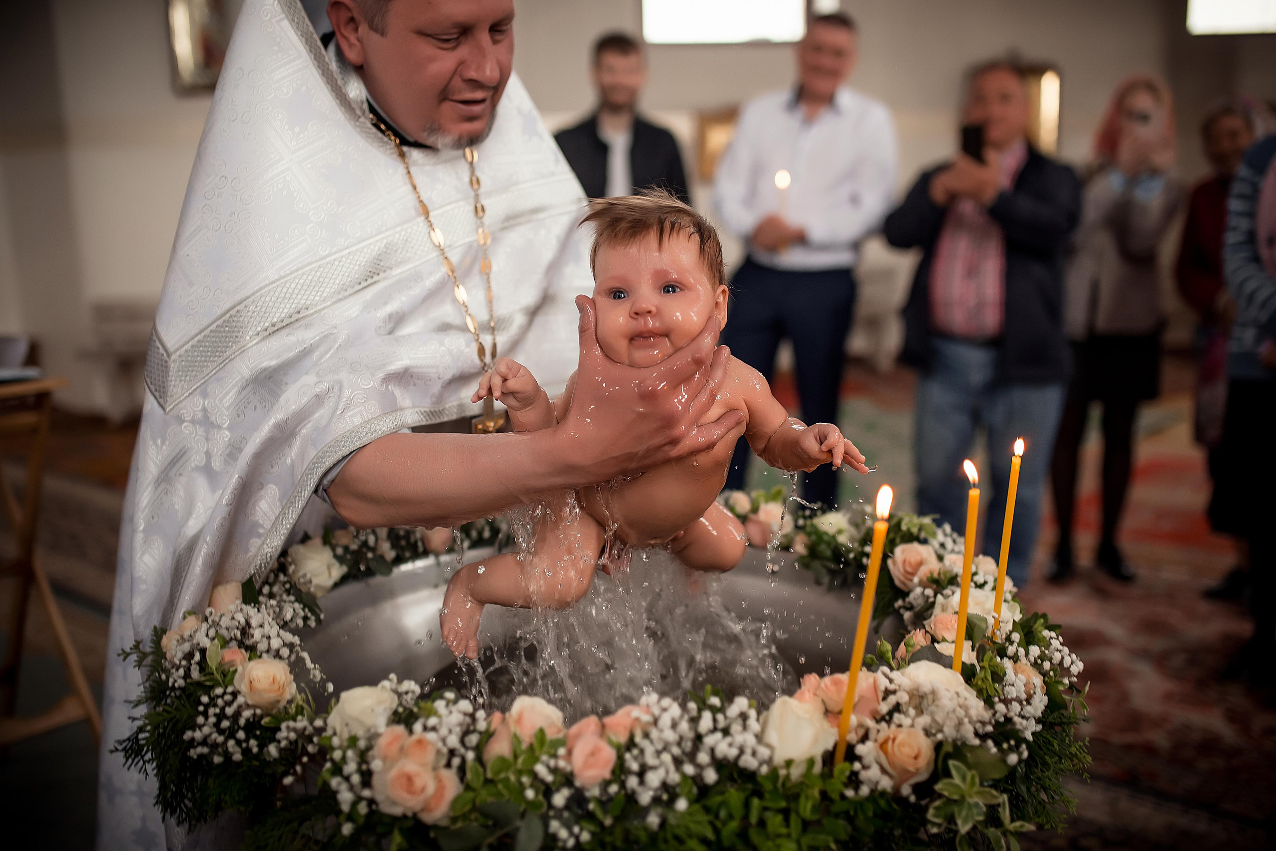 Крещение Варвары