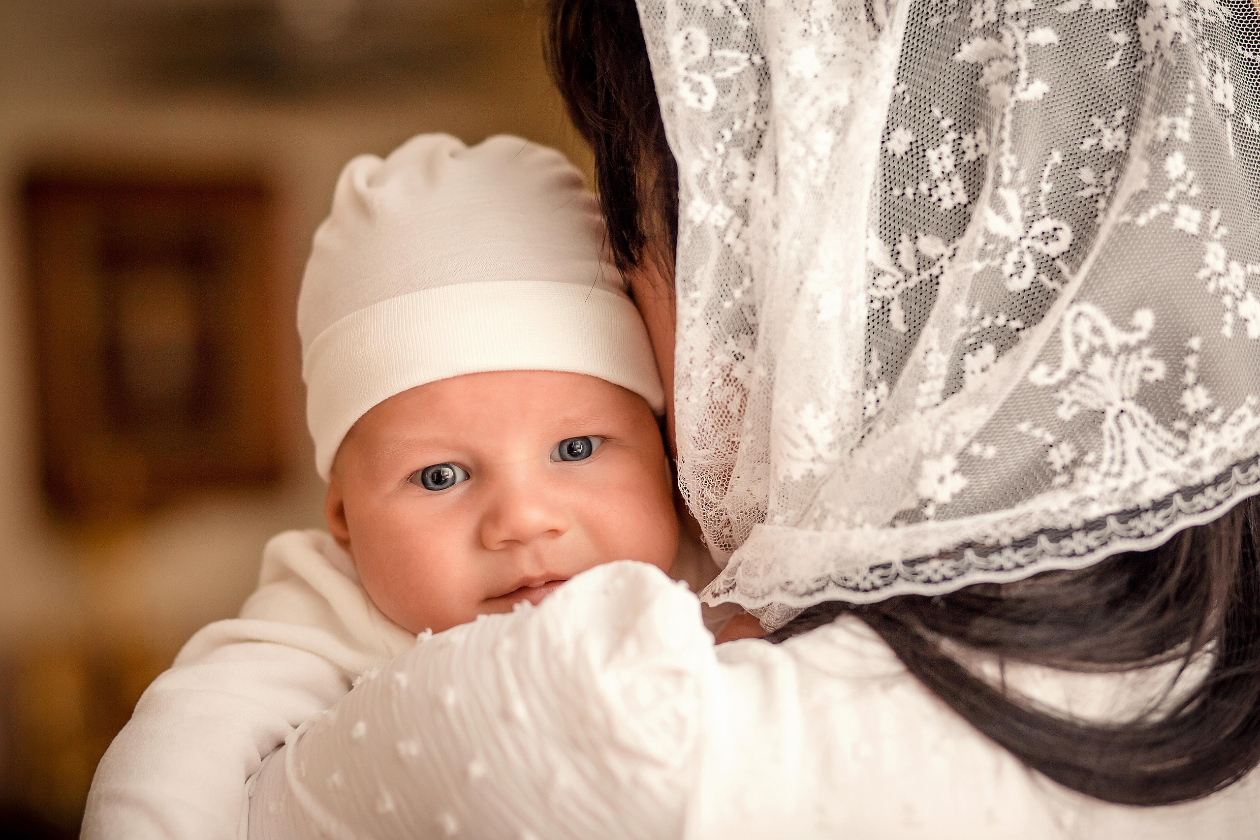 Таинство Крещения Дмитрия