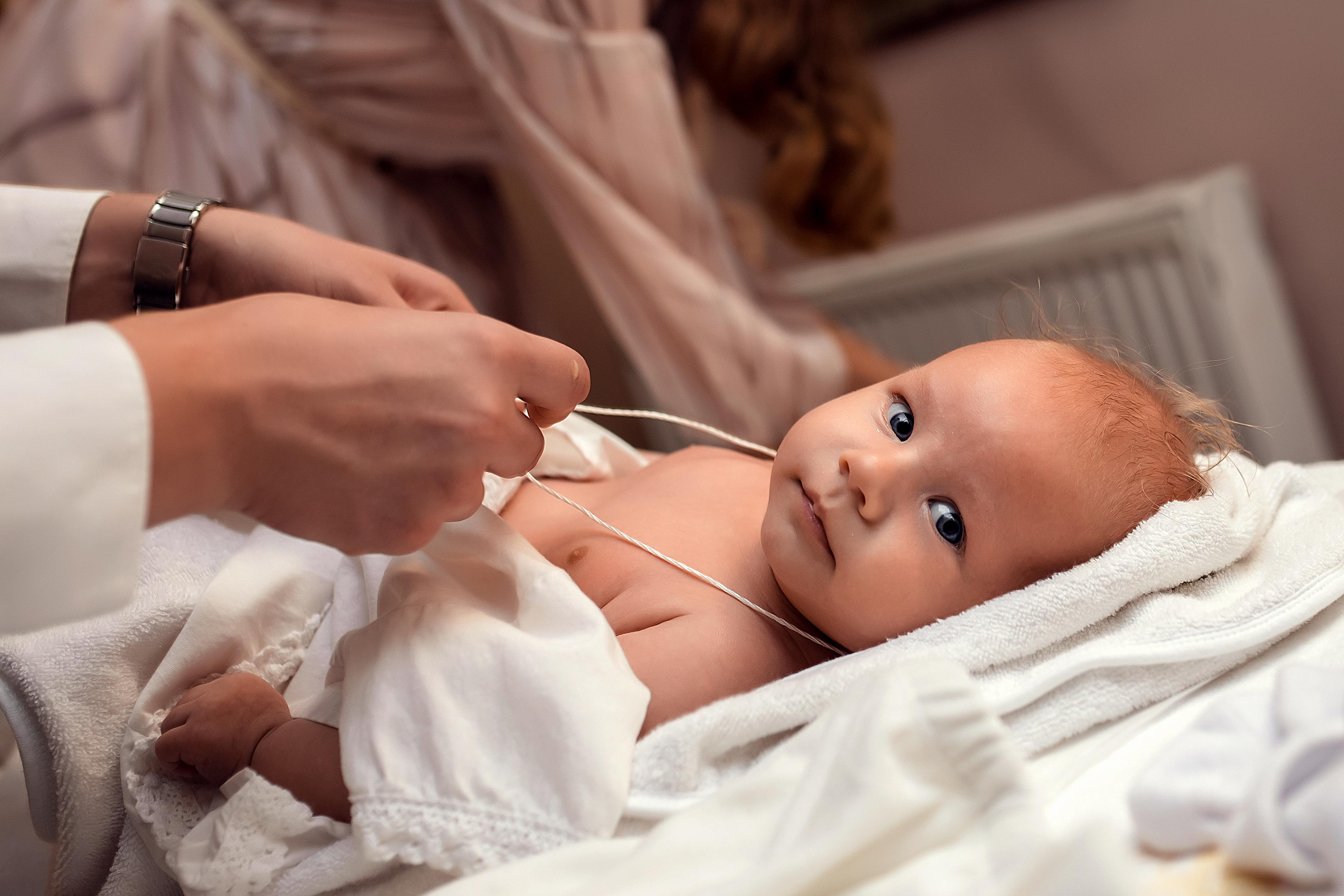 Таинство Крещения Дмитрия