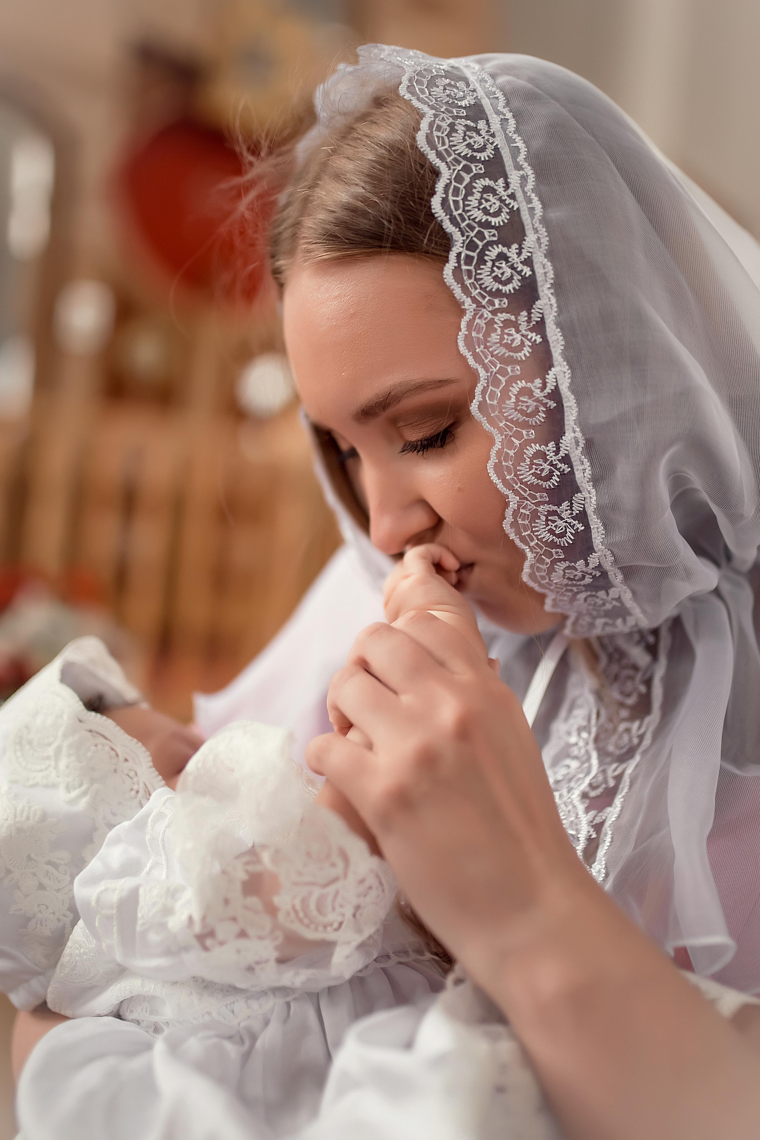 Крещение Варвары