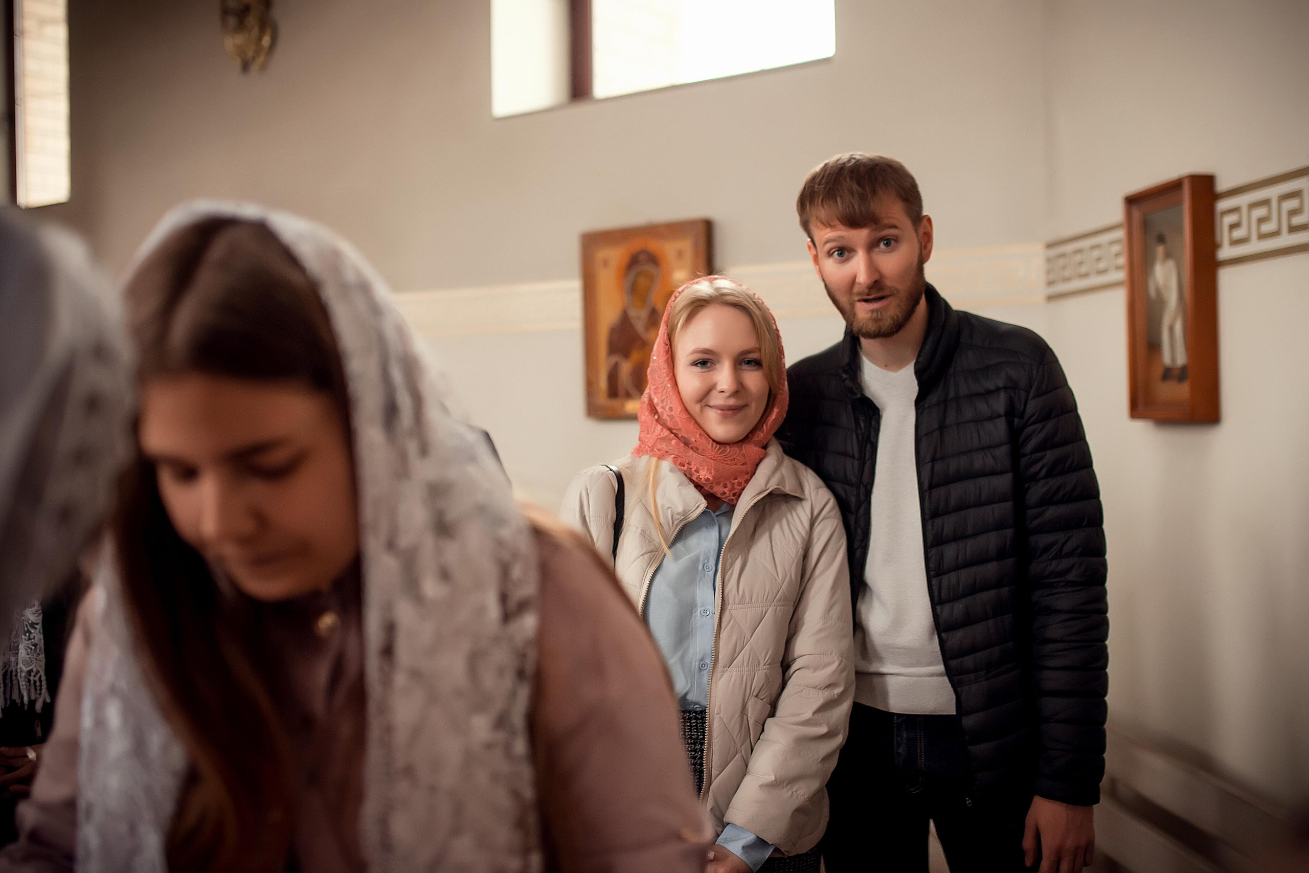 Крещение Варвары