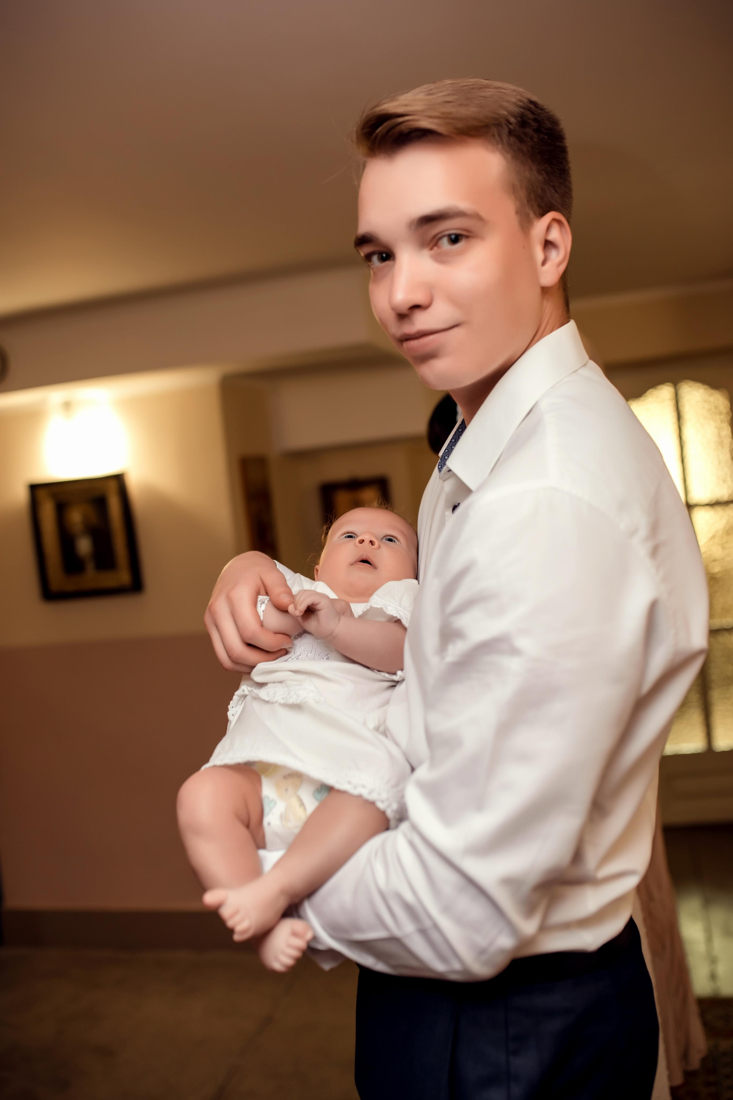 Таинство Крещения Дмитрия