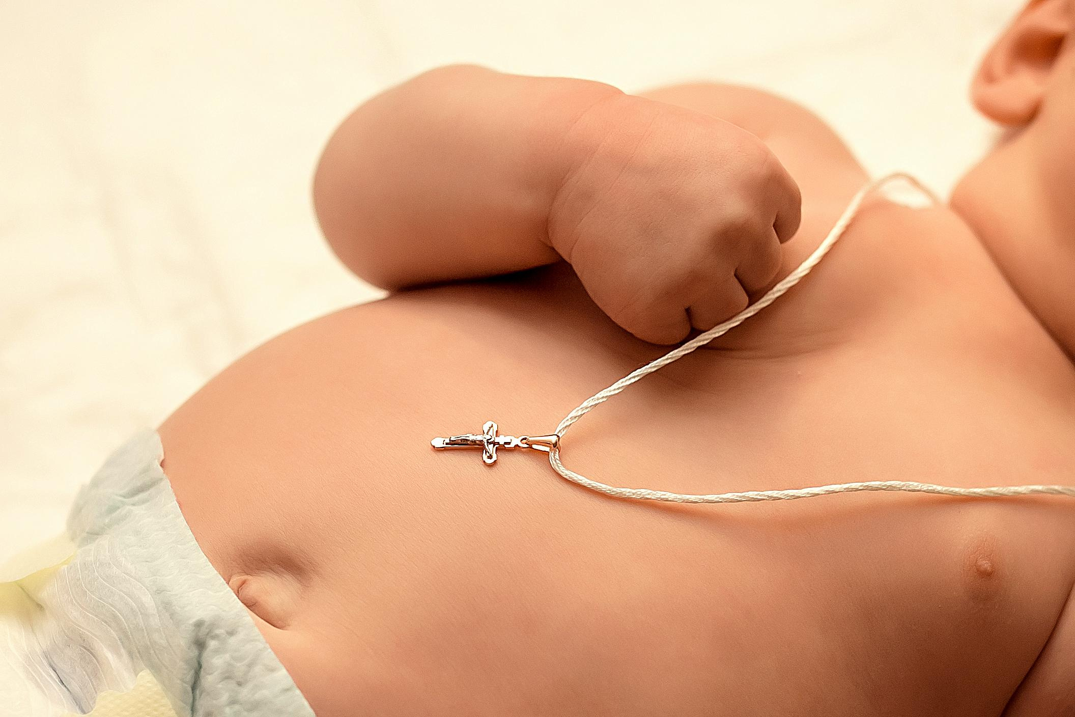 Таинство Крещения Дмитрия