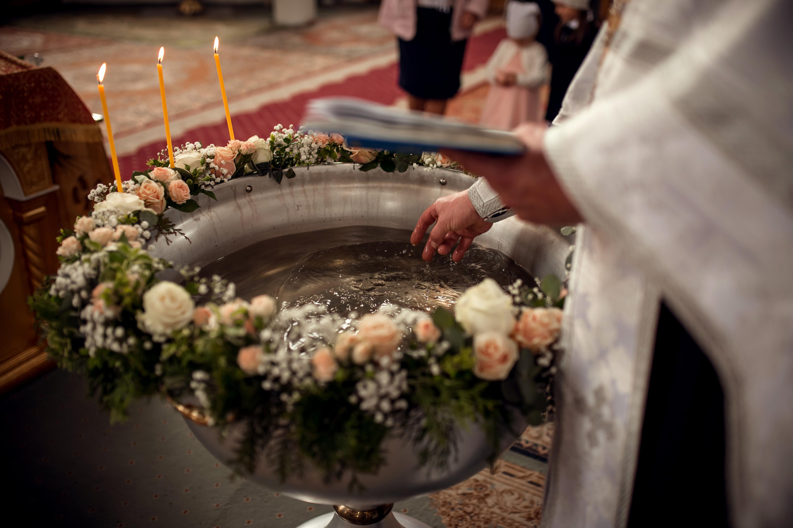 Крещение Варвары