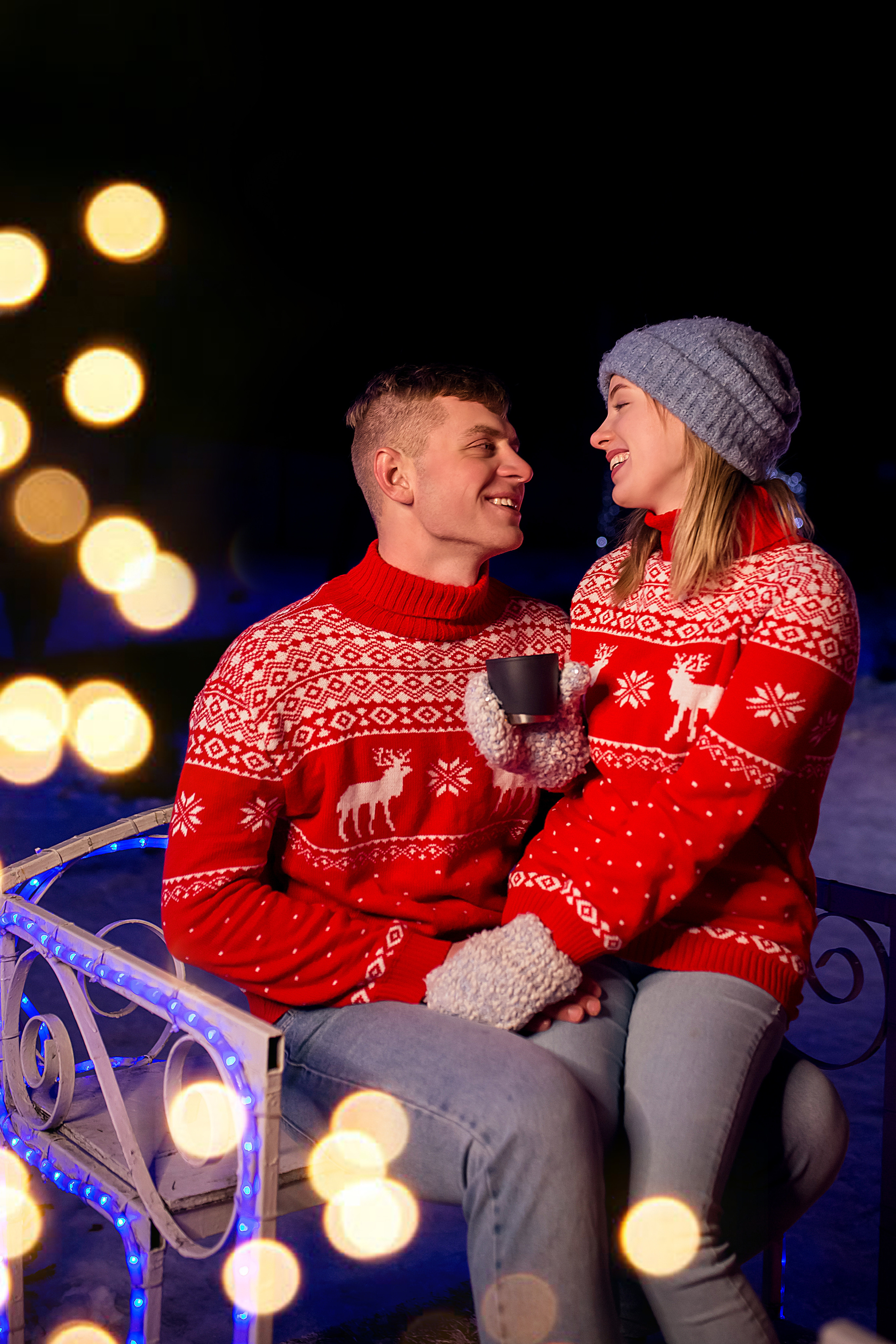 Новогодняя LOVE STORY