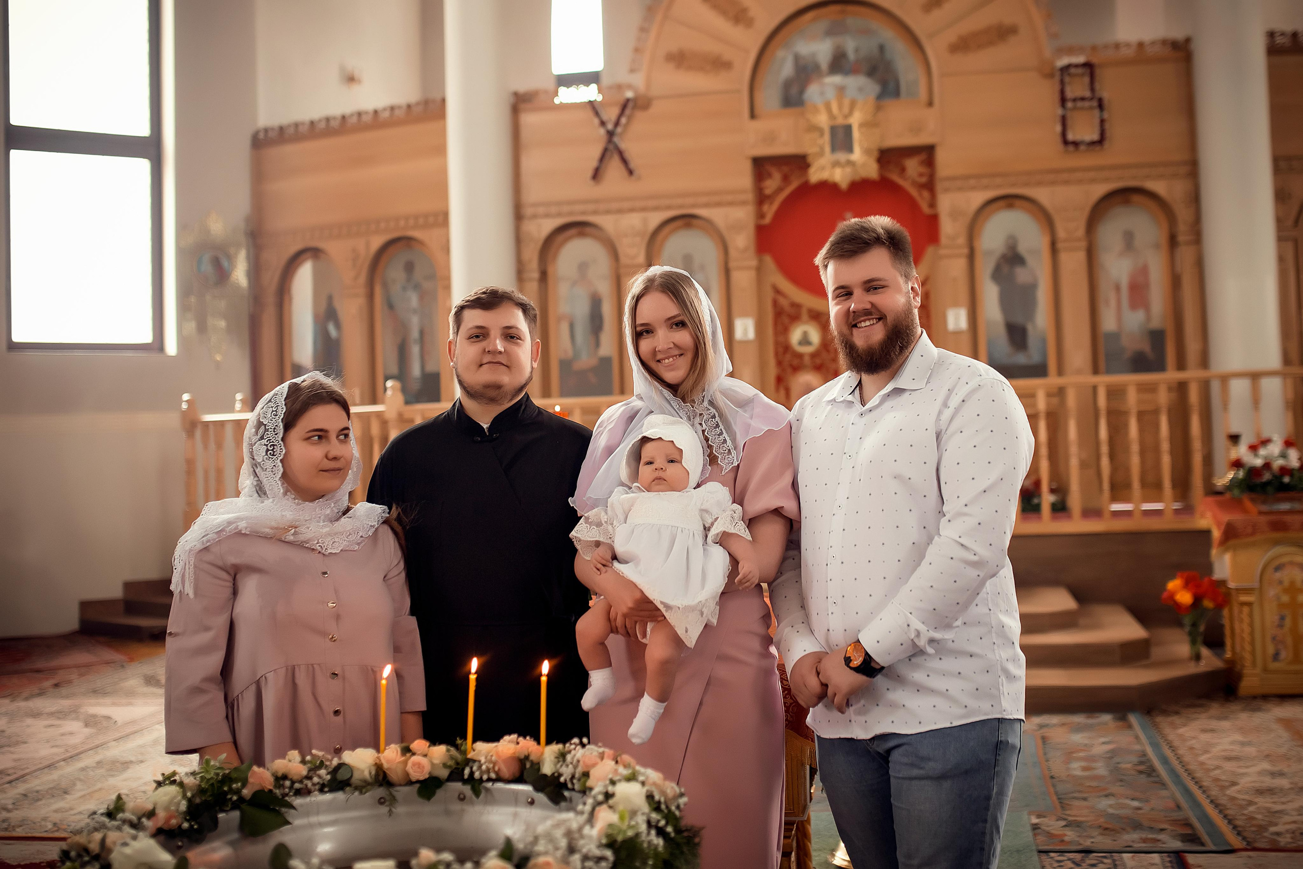 Крещение Варвары