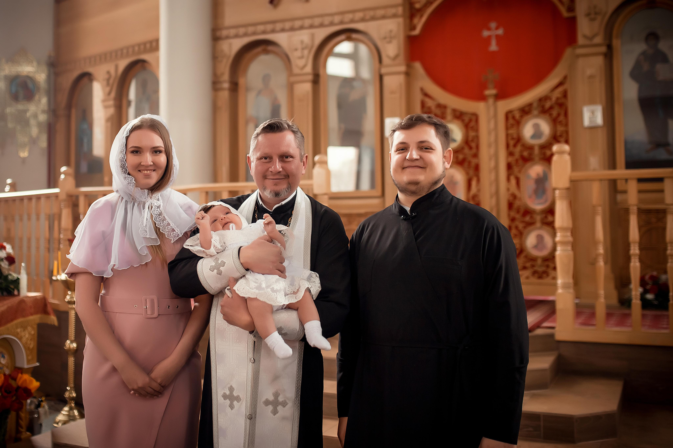 Крещение Варвары