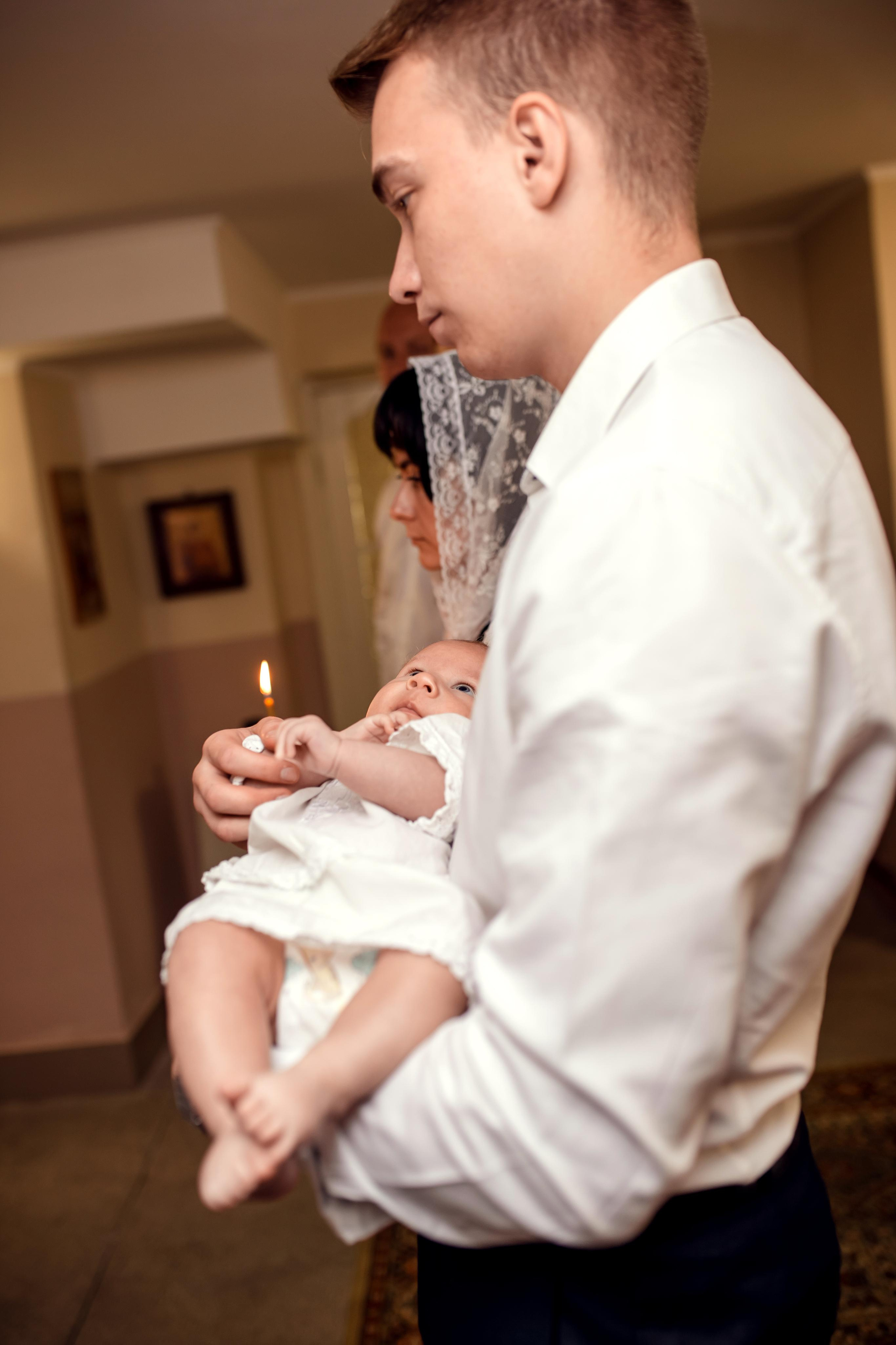 Таинство Крещения Дмитрия