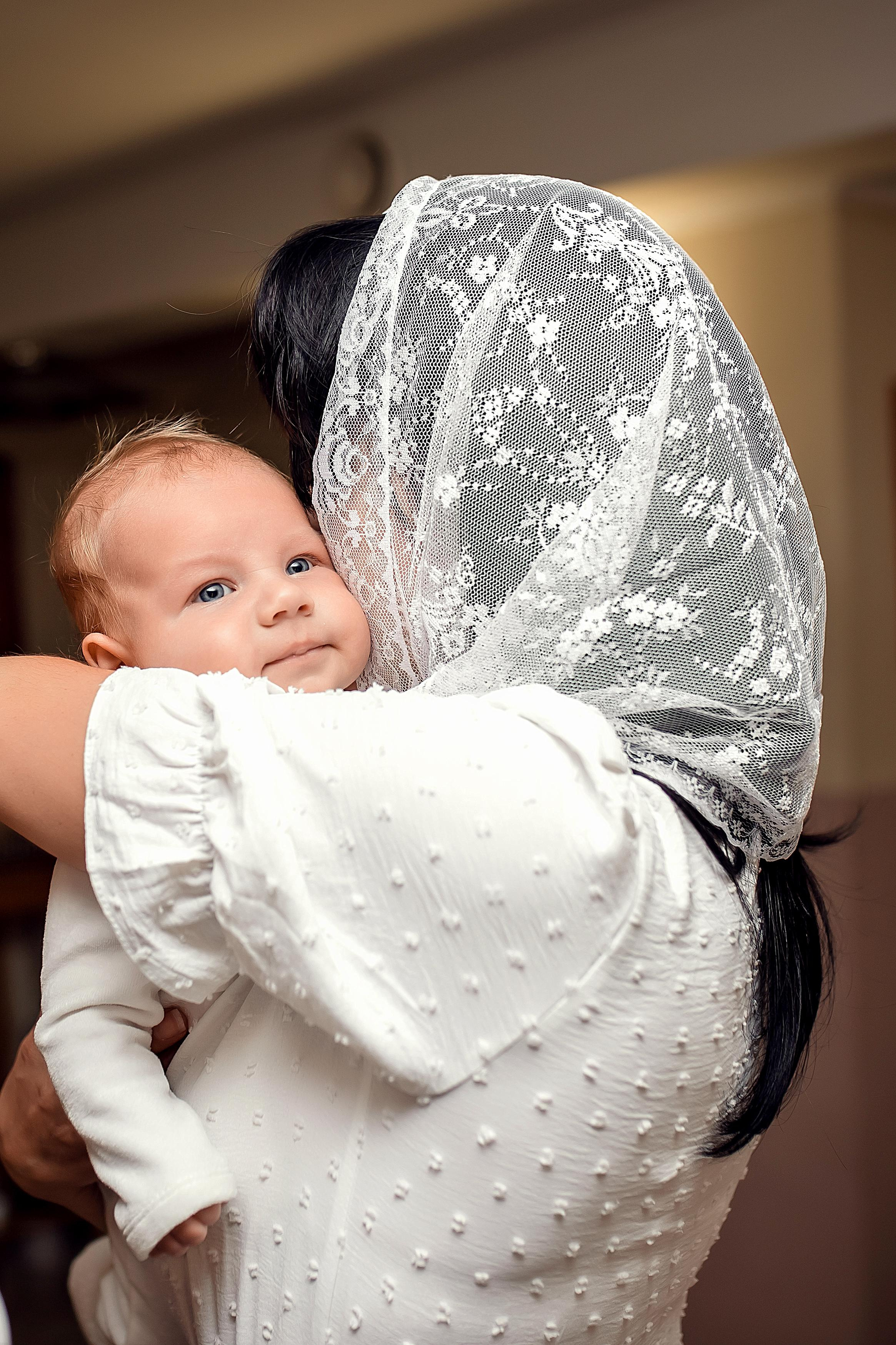 Таинство Крещения Дмитрия