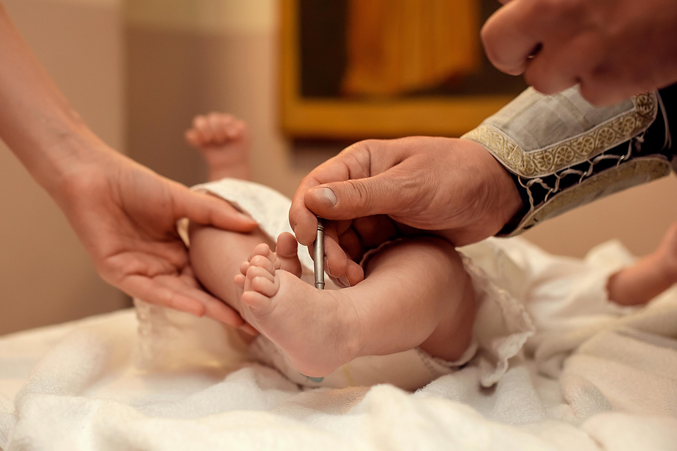 Таинство Крещения Дмитрия