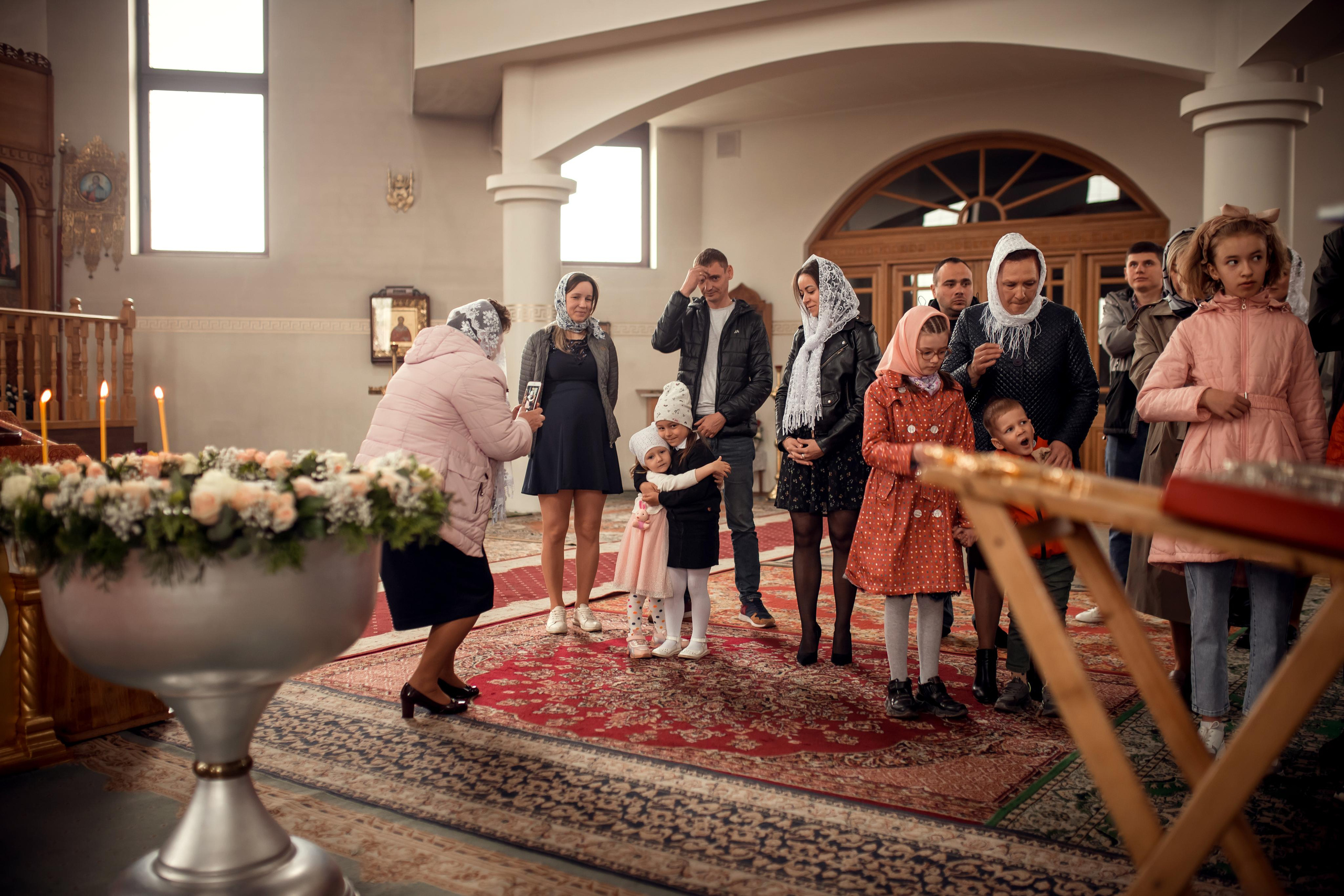 Крещение Варвары