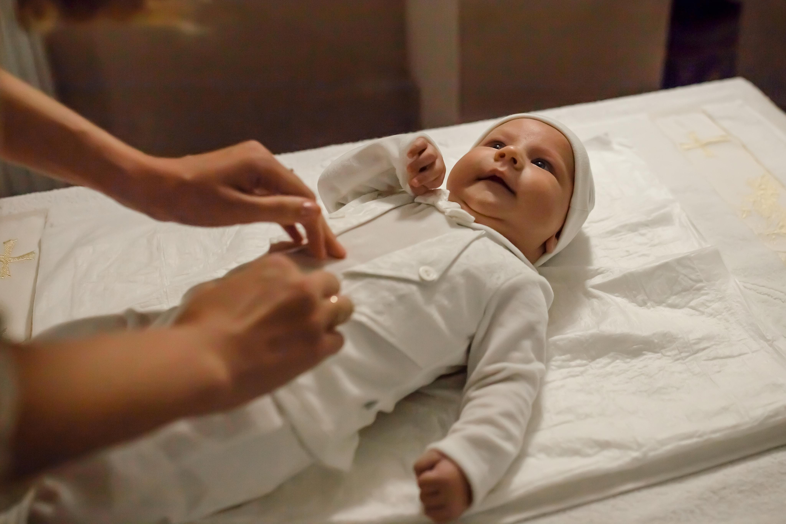 Таинство Крещения Дмитрия