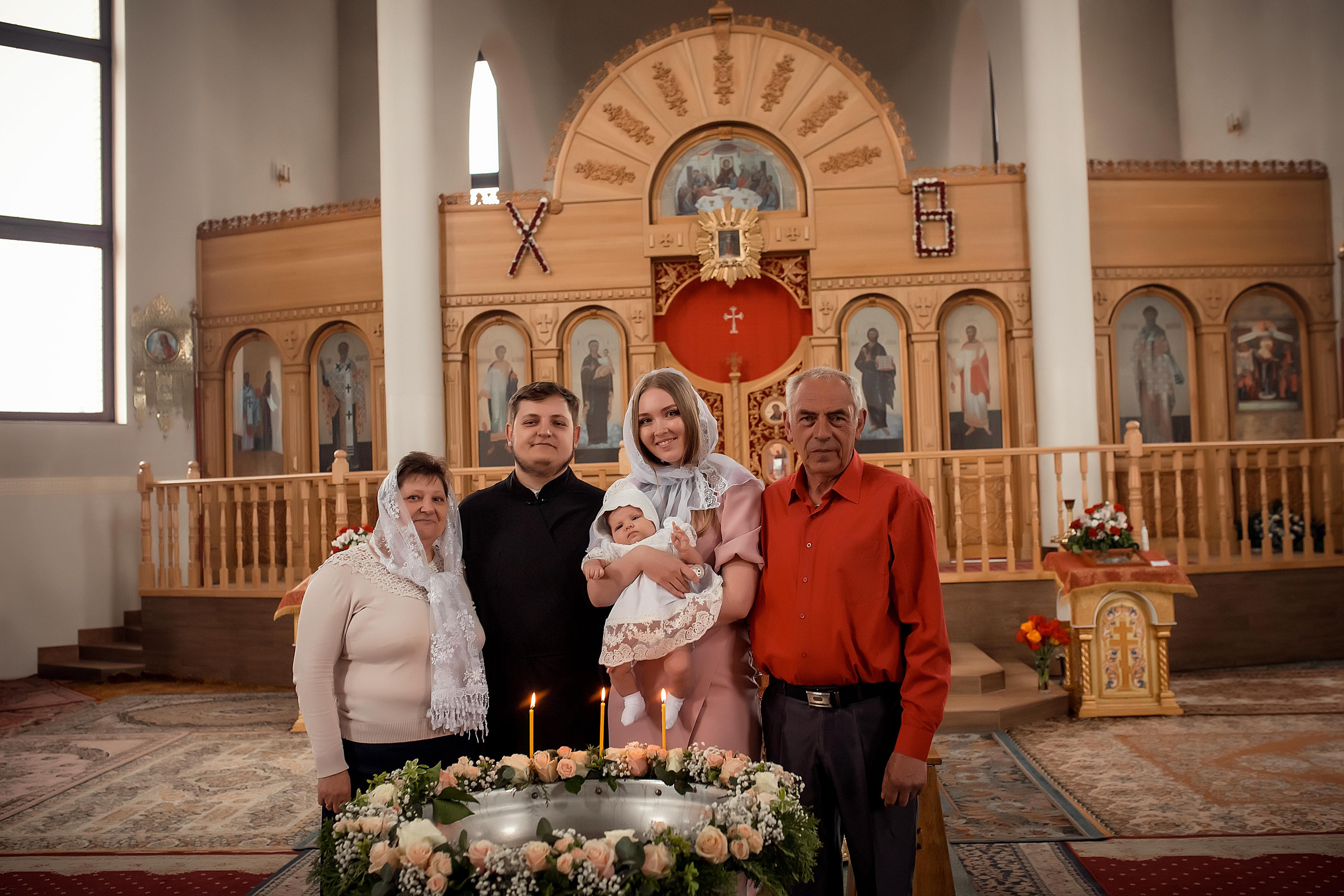 Крещение Варвары