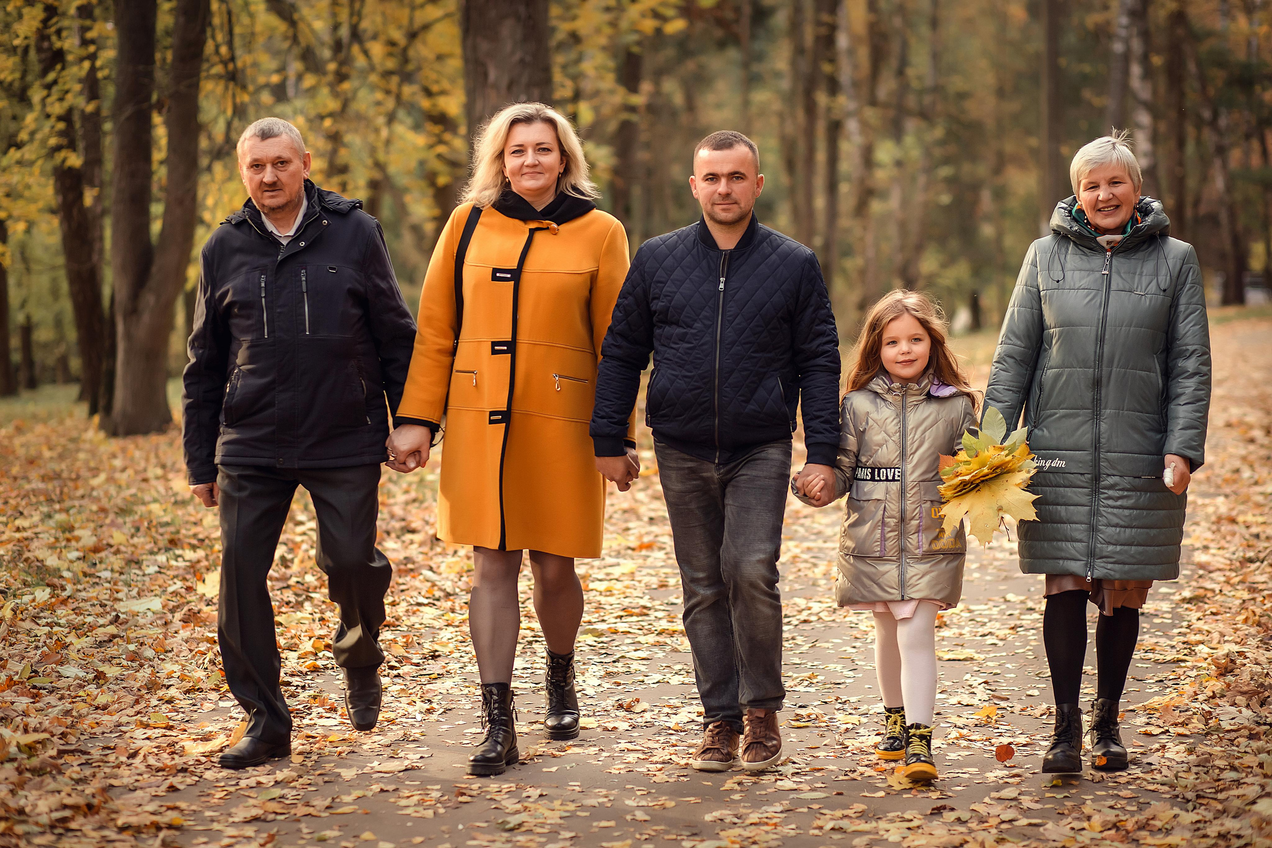 Татьяна и её семья