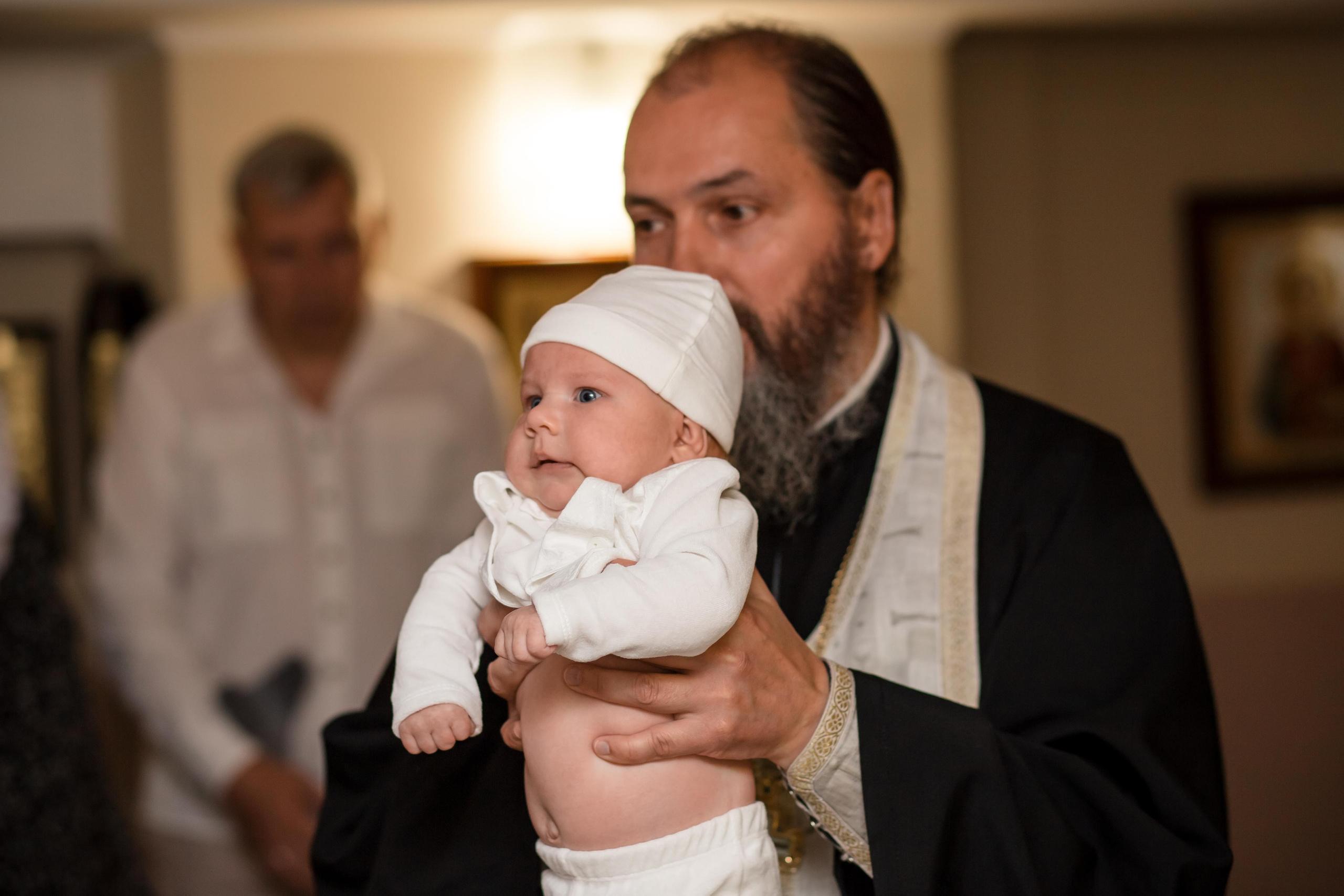 Таинство Крещения Дмитрия