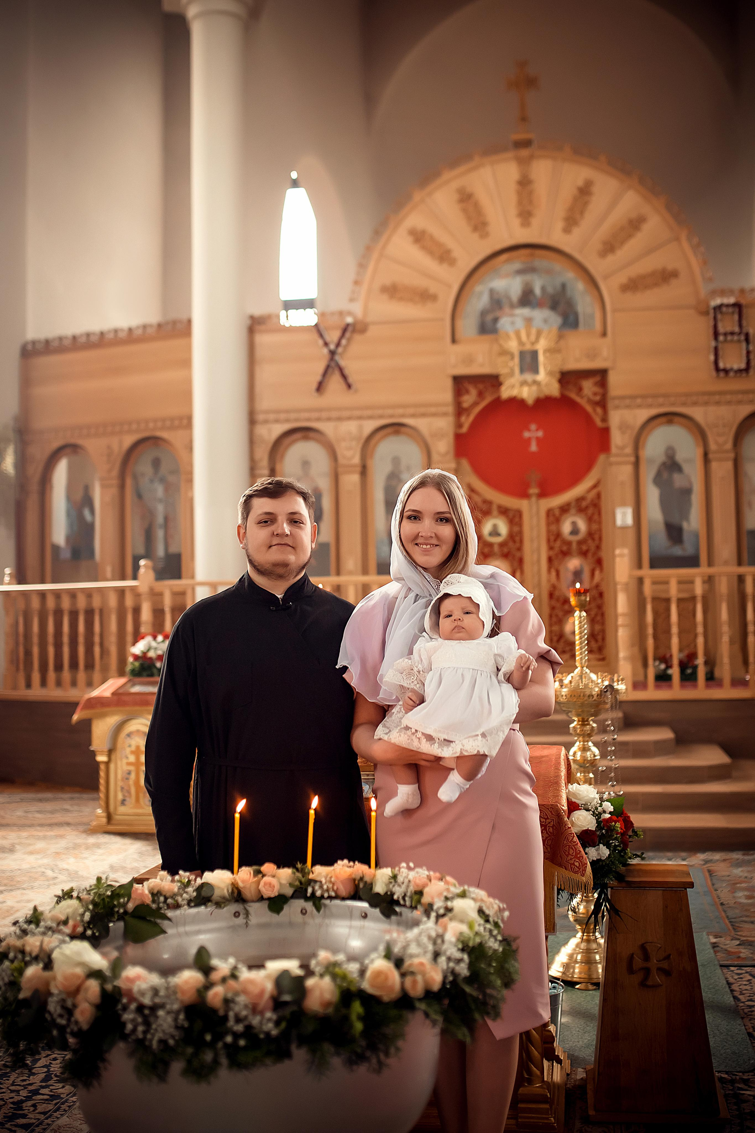 Крещение Варвары