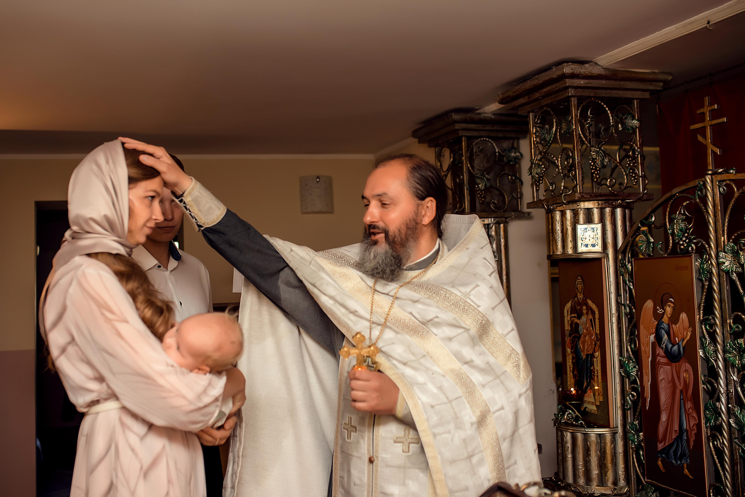 Таинство Крещения Дмитрия