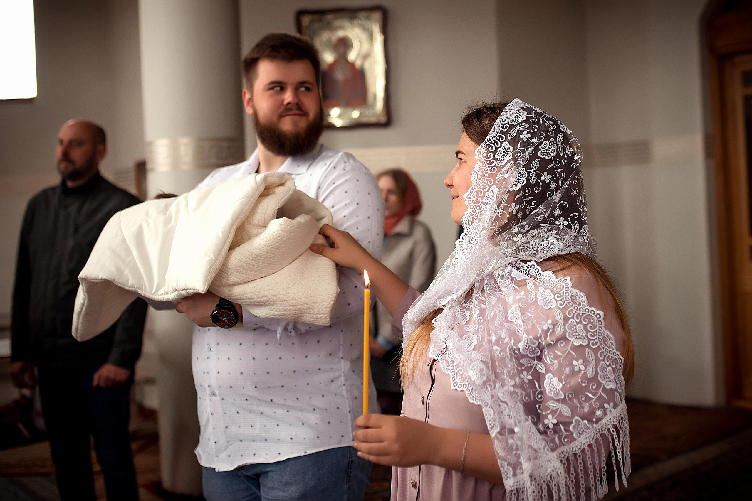 Крещение Варвары