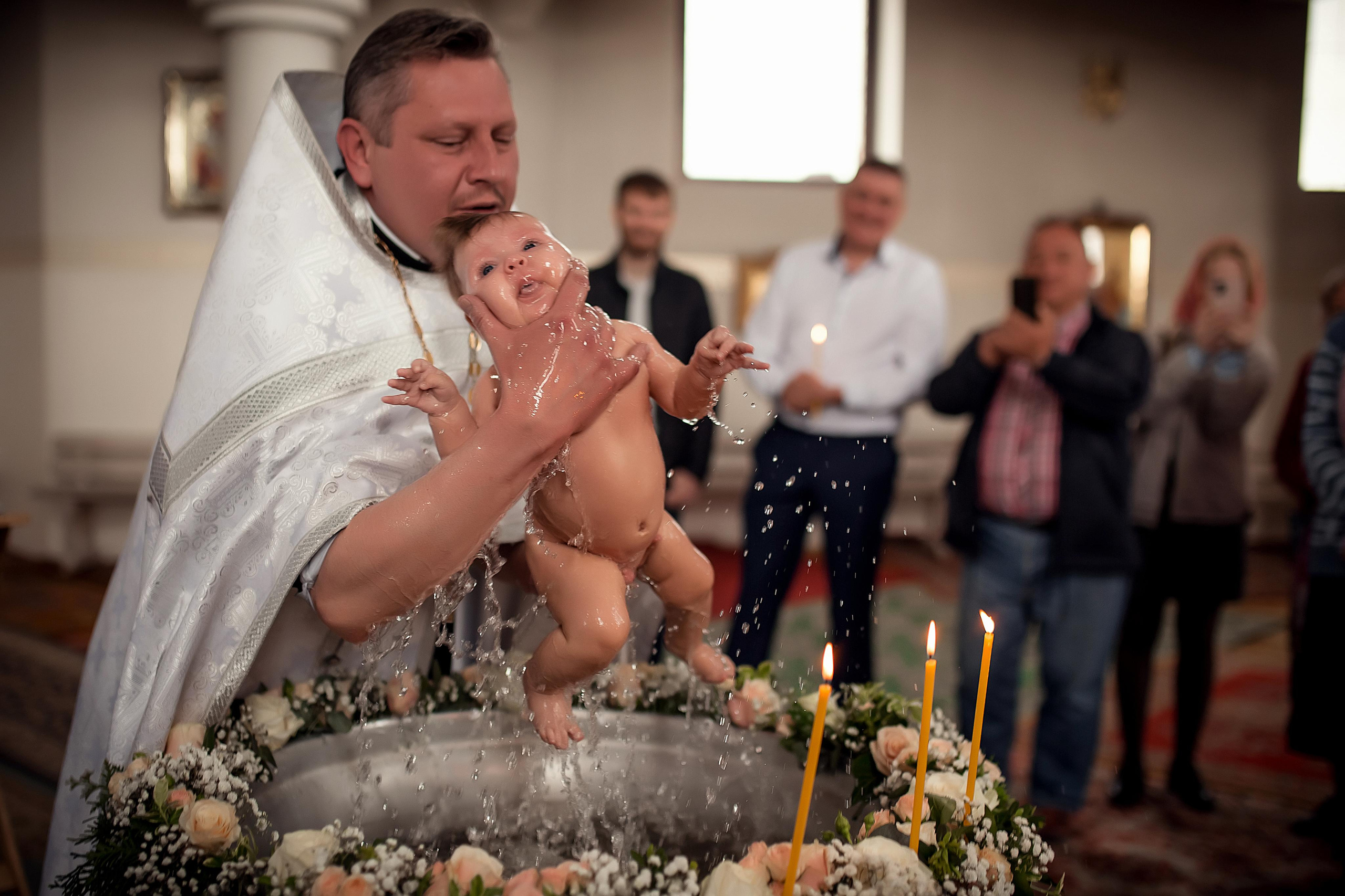 Крещение Варвары