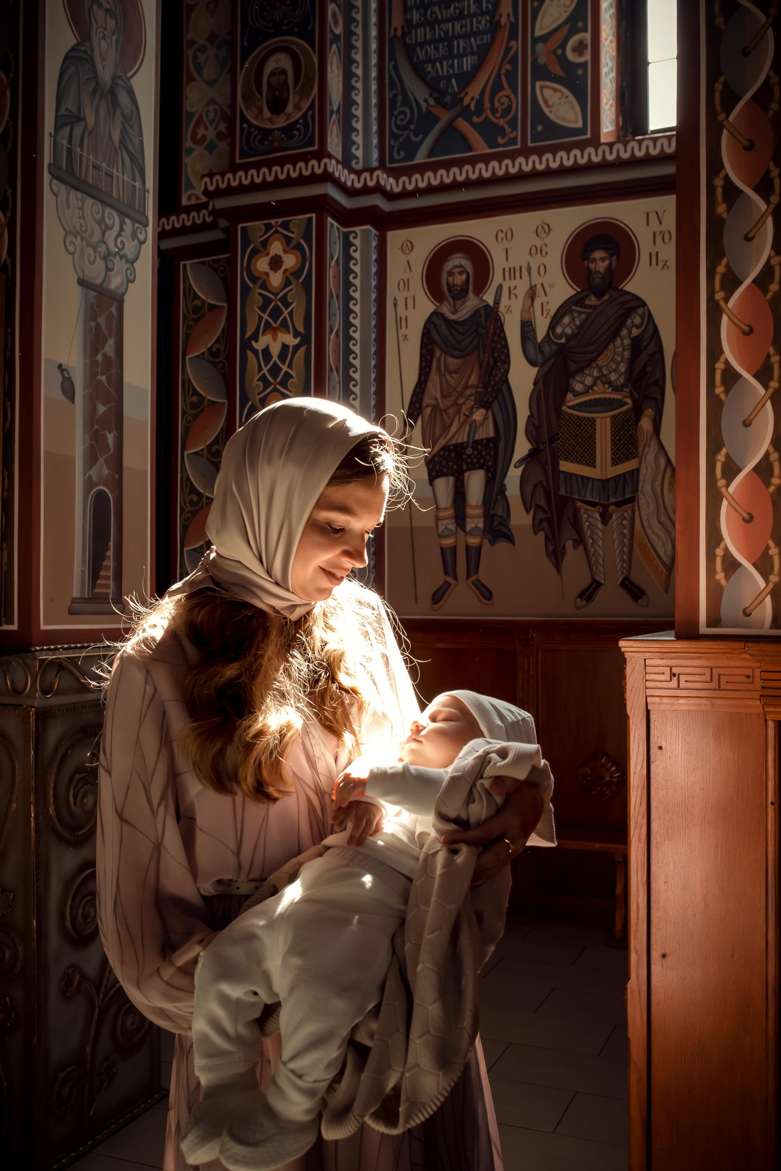 Таинство Крещения Дмитрия