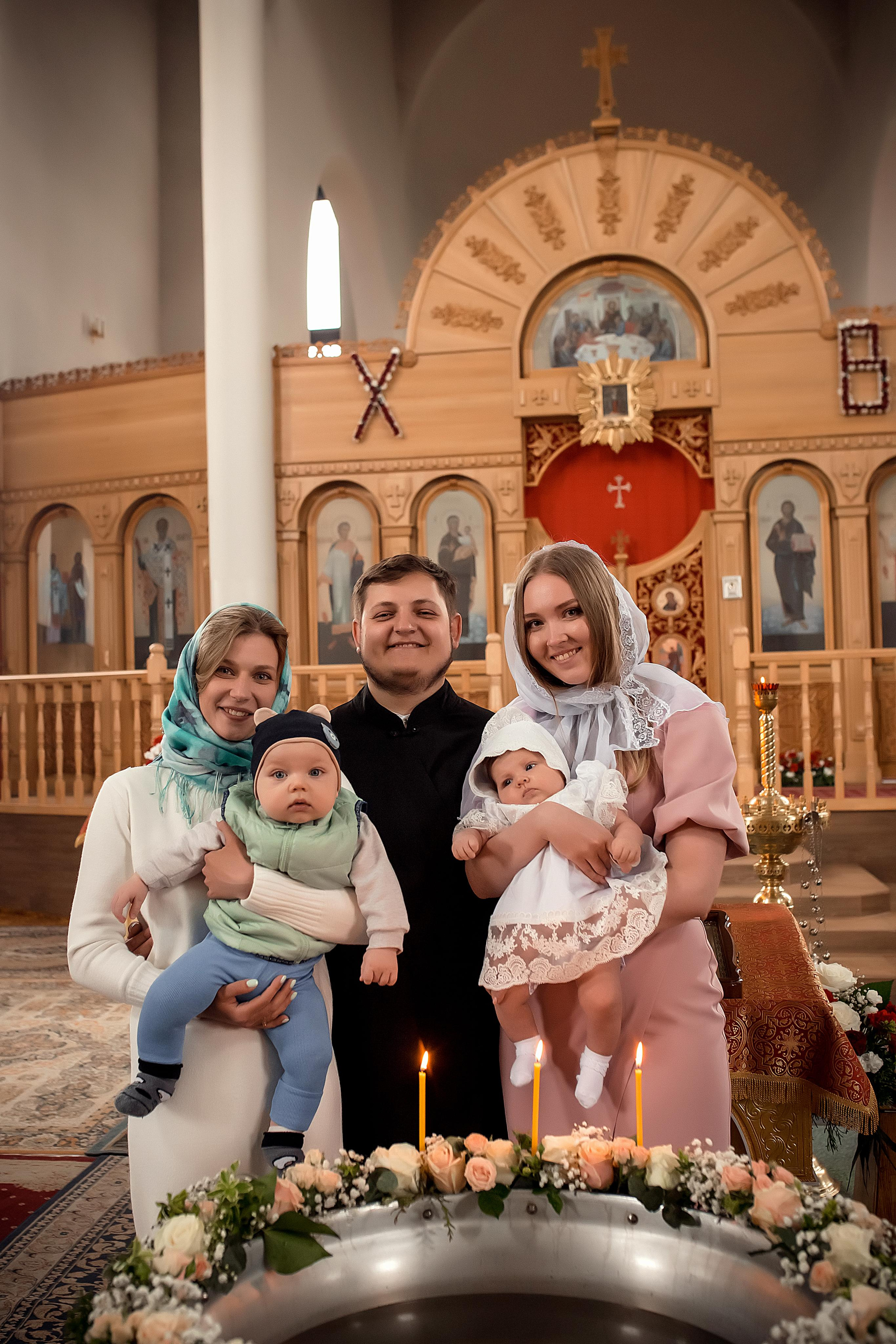 Крещение Варвары