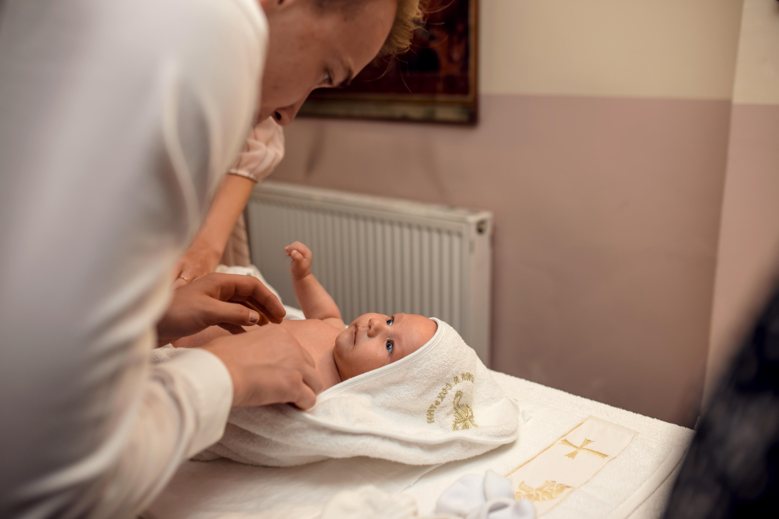 Таинство Крещения Дмитрия