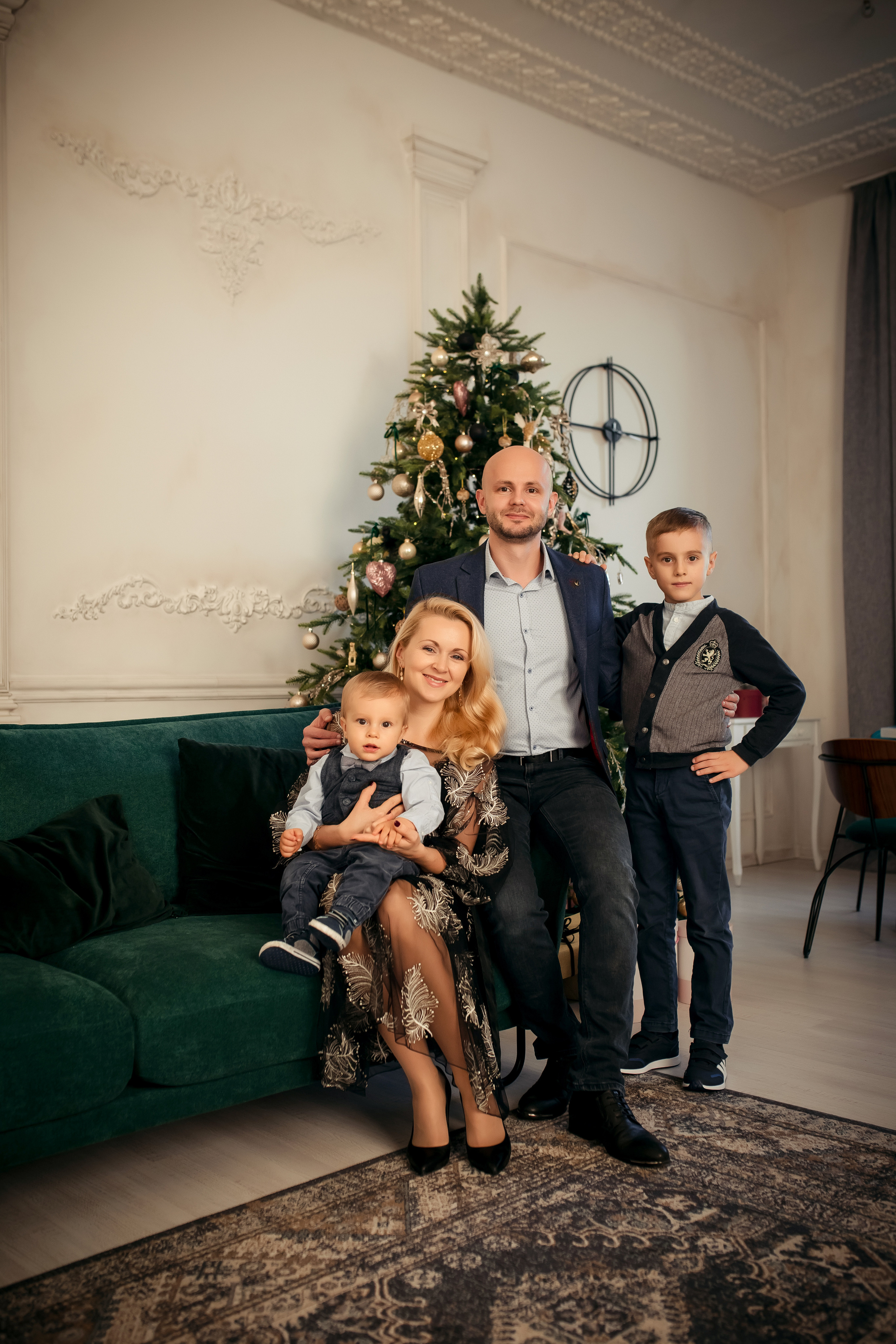 Семья Алексей и Татьяна